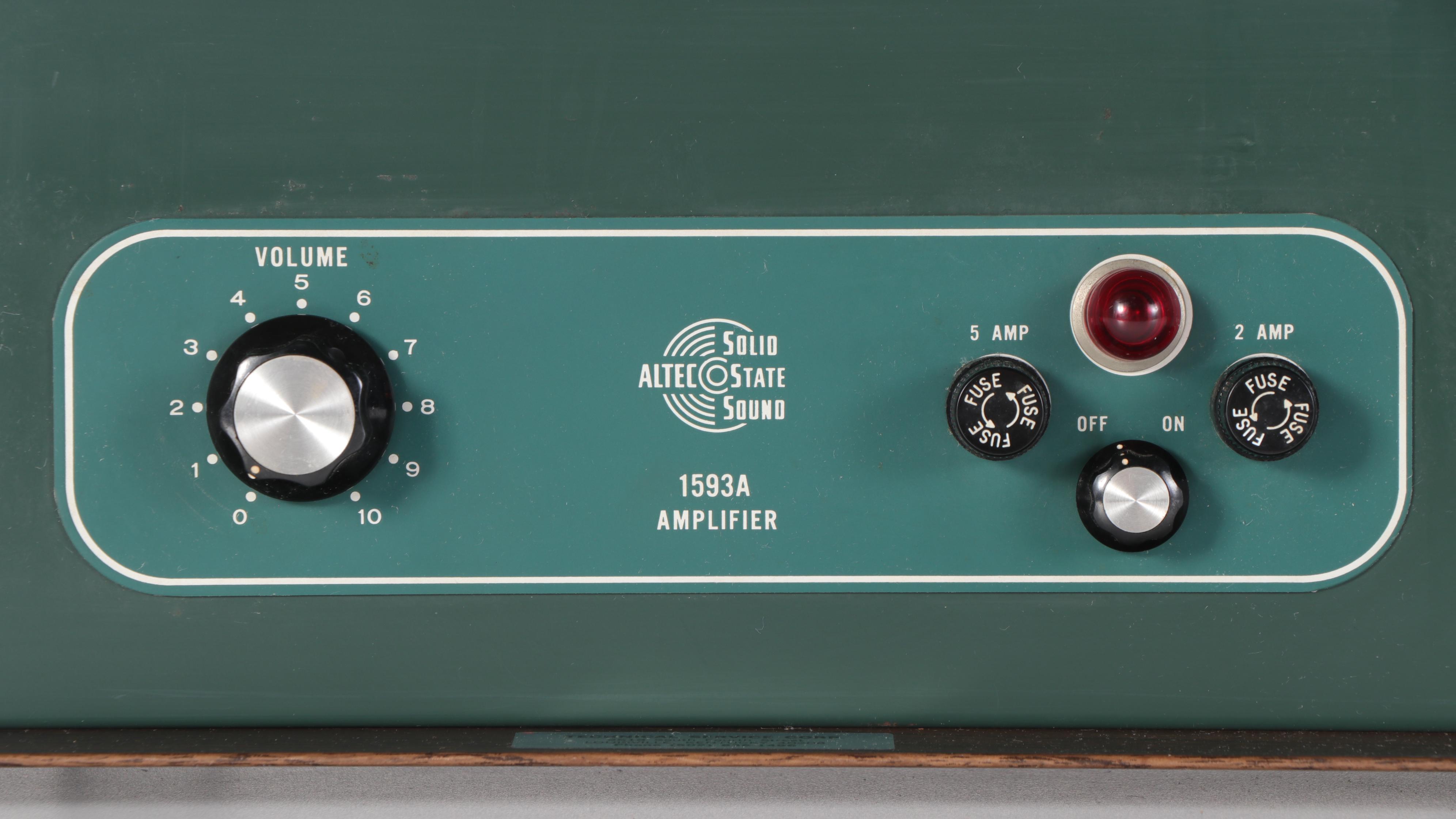 Altec 1593A Solid State Power Amplifier, Circa 1970s