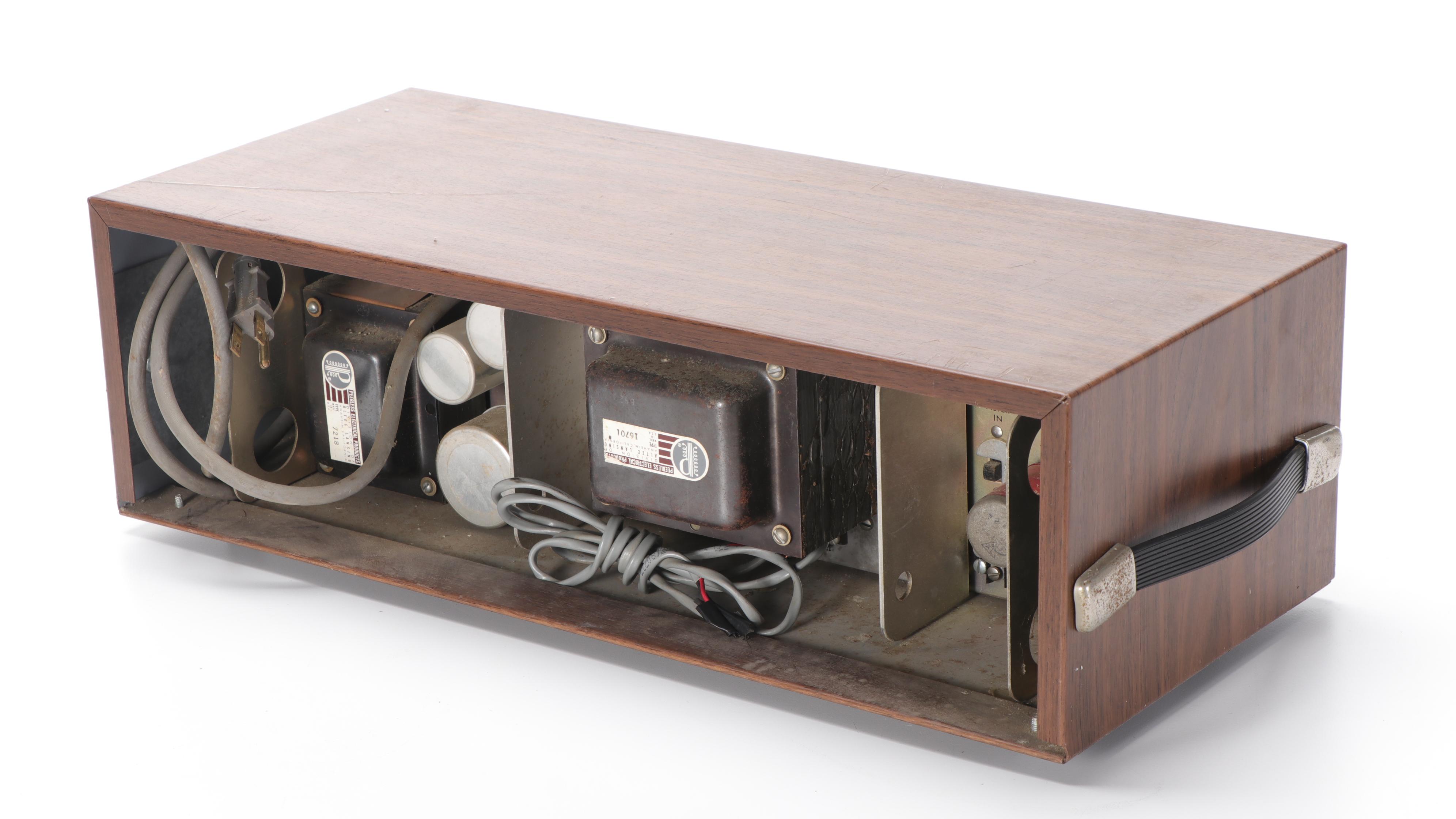 Altec 1593A Solid State Power Amplifier, Circa 1970s