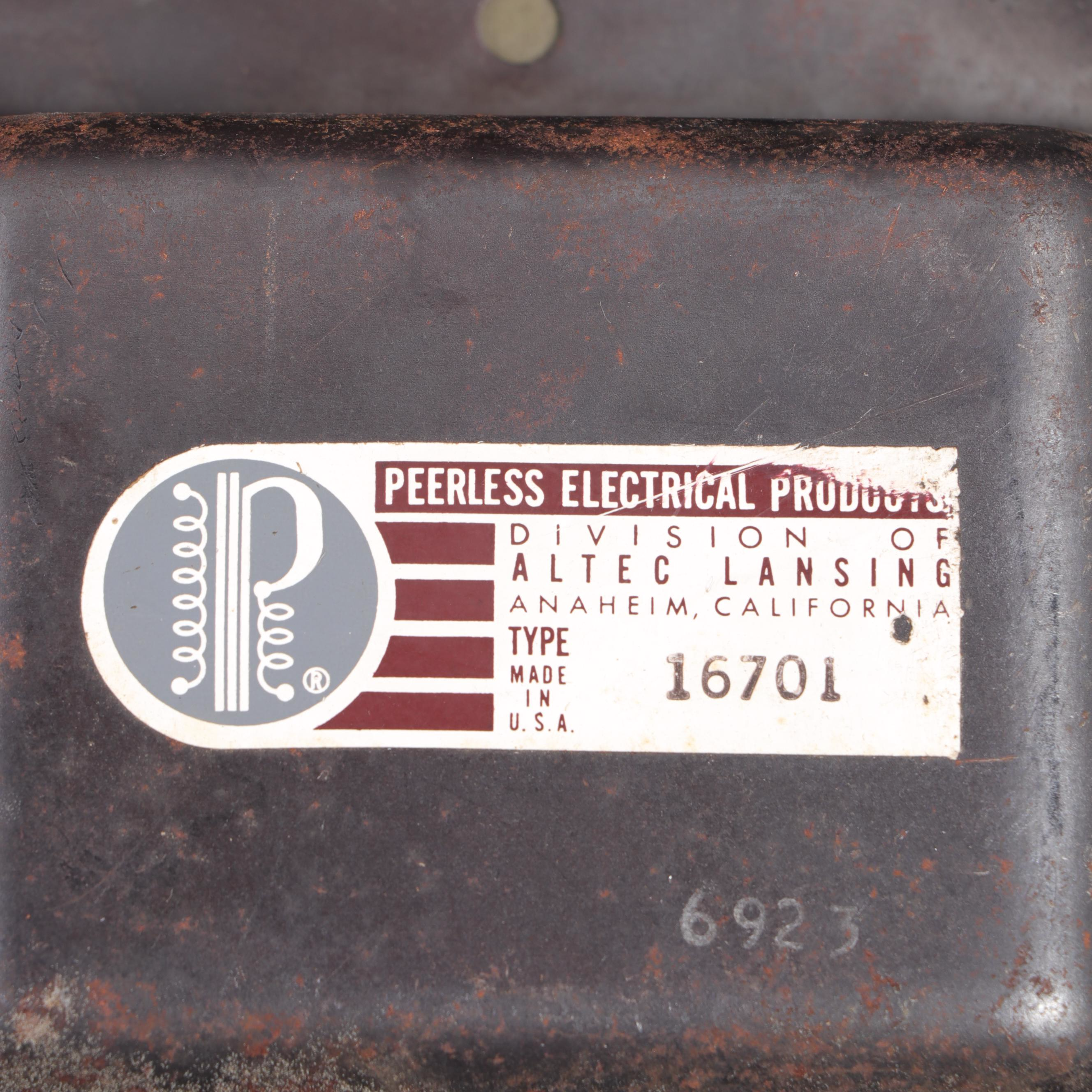 Altec 1593A Solid State Power Amplifier, Circa 1970s