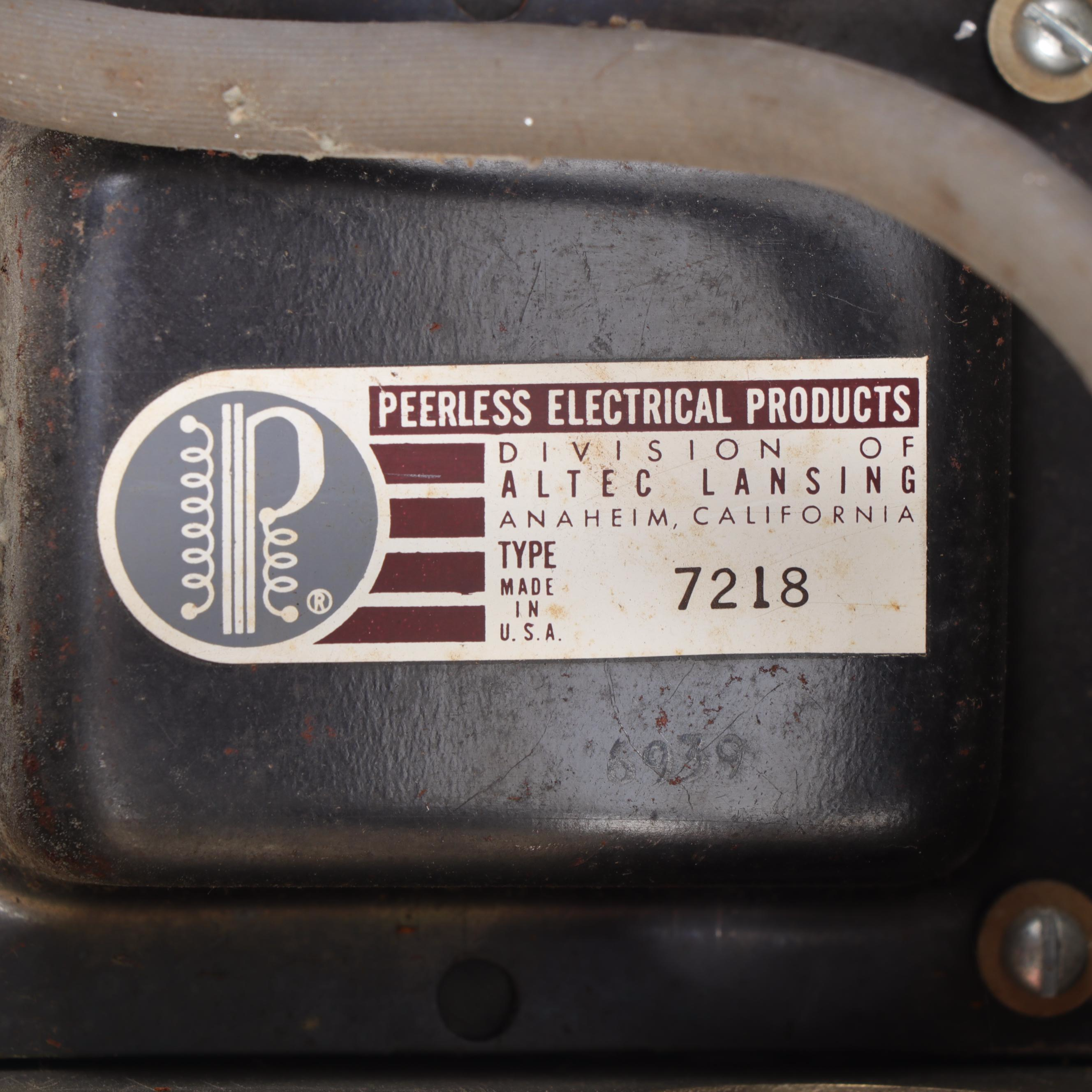 Altec 1593A Solid State Power Amplifier, Circa 1970s