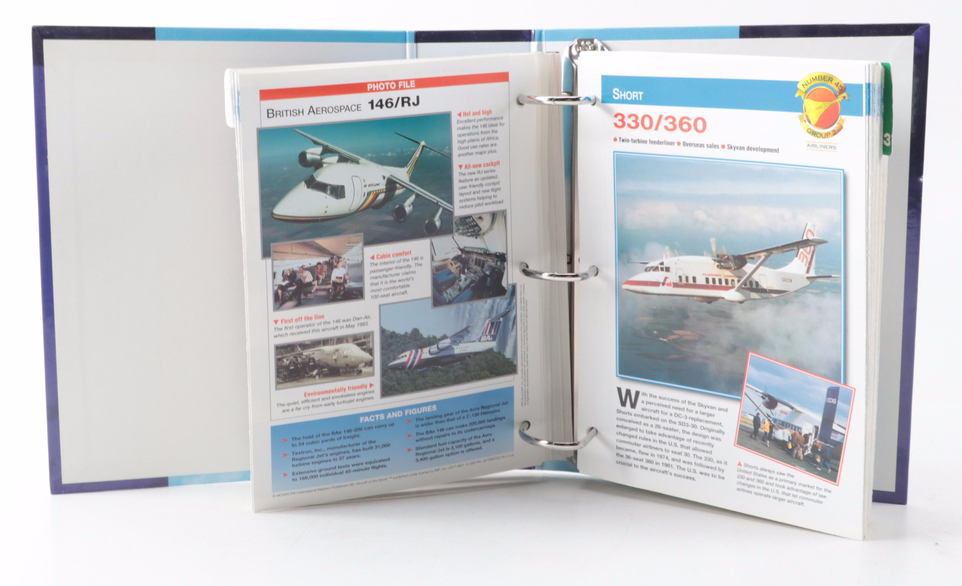 "Aircraft of the World: The Complete Guide" Spiral-Bound Reference Books, 1996
