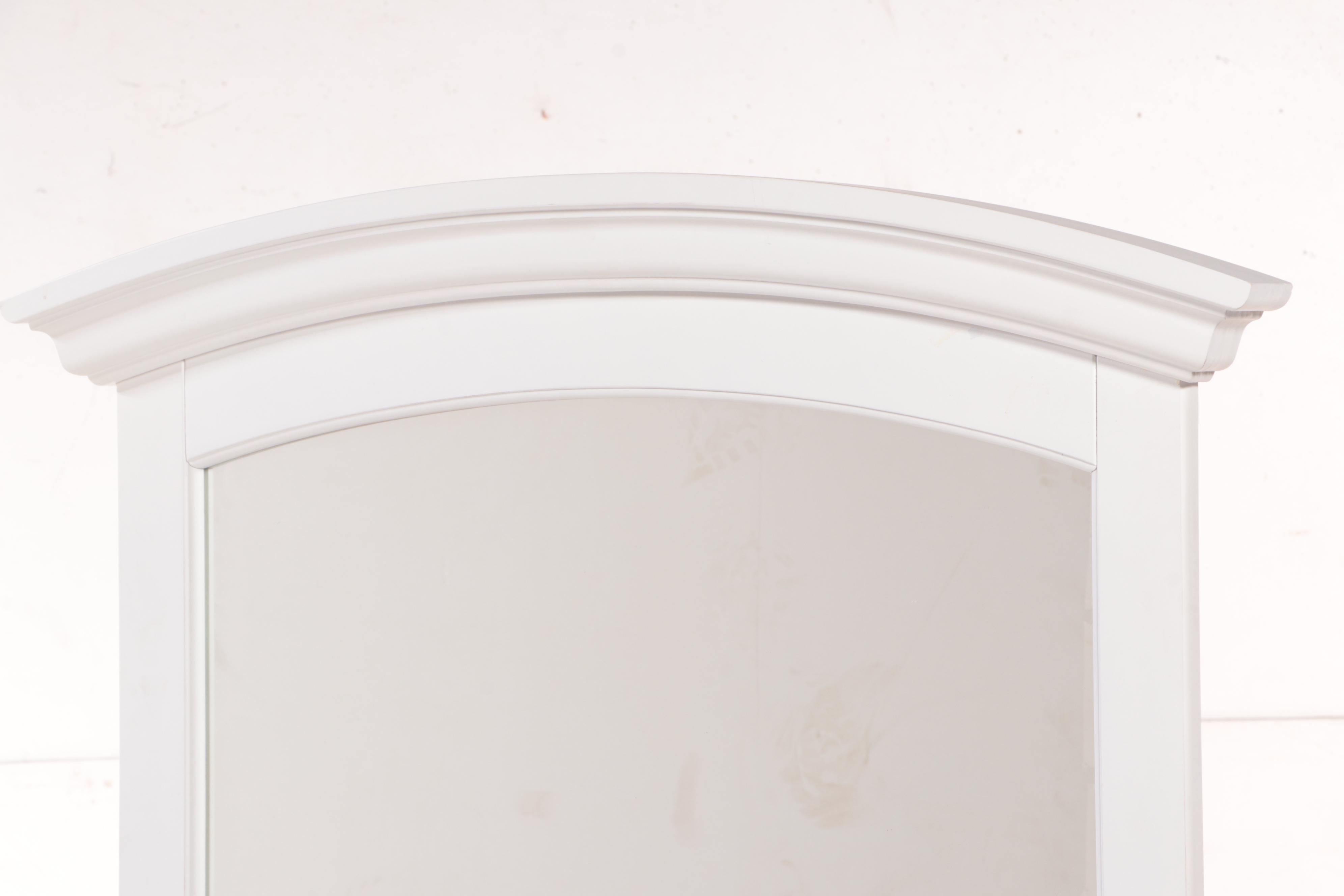 Stanley Furniture "Young America" White-Painted Four-Drawer Dresser