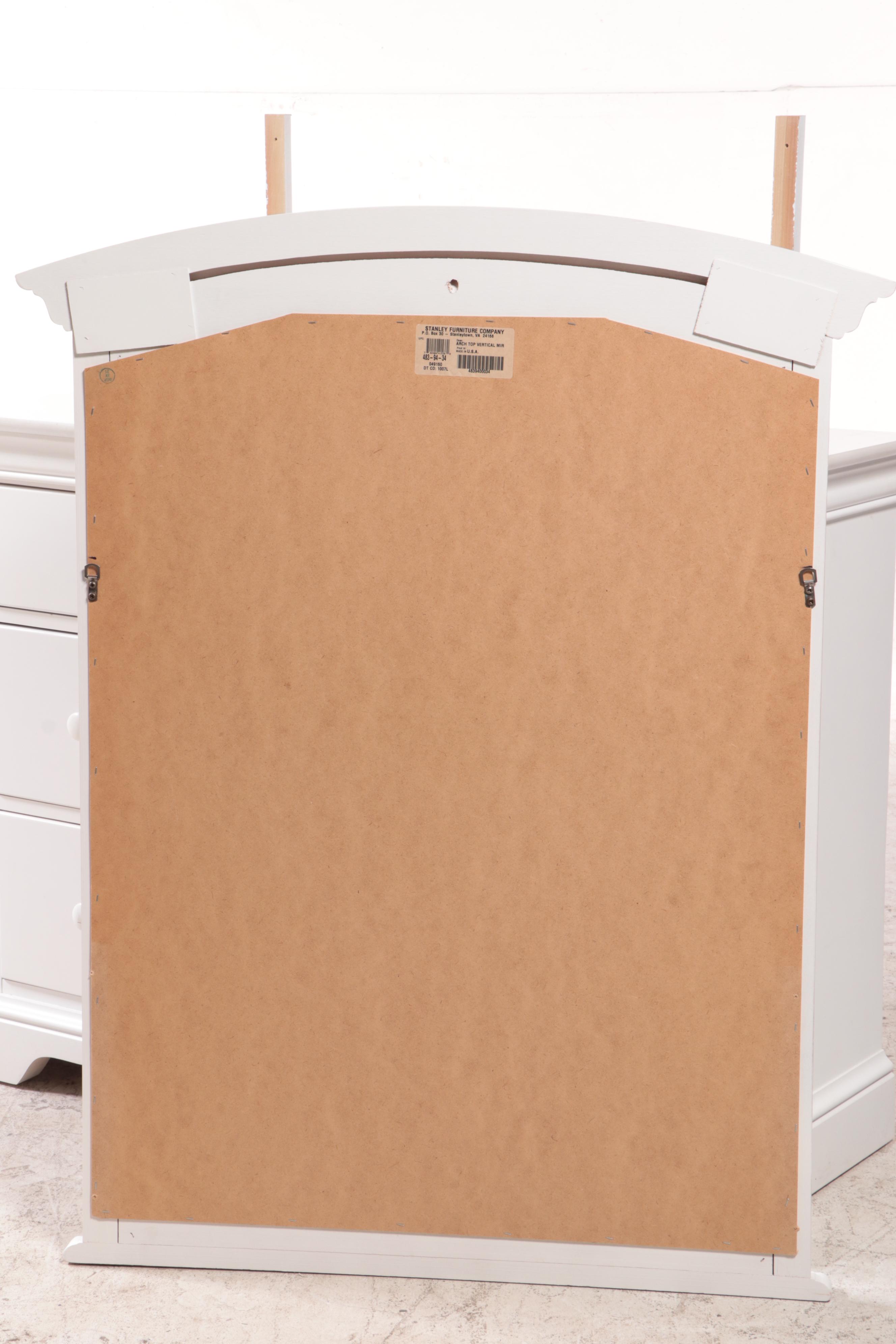 Stanley Furniture "Young America" White-Painted Four-Drawer Dresser