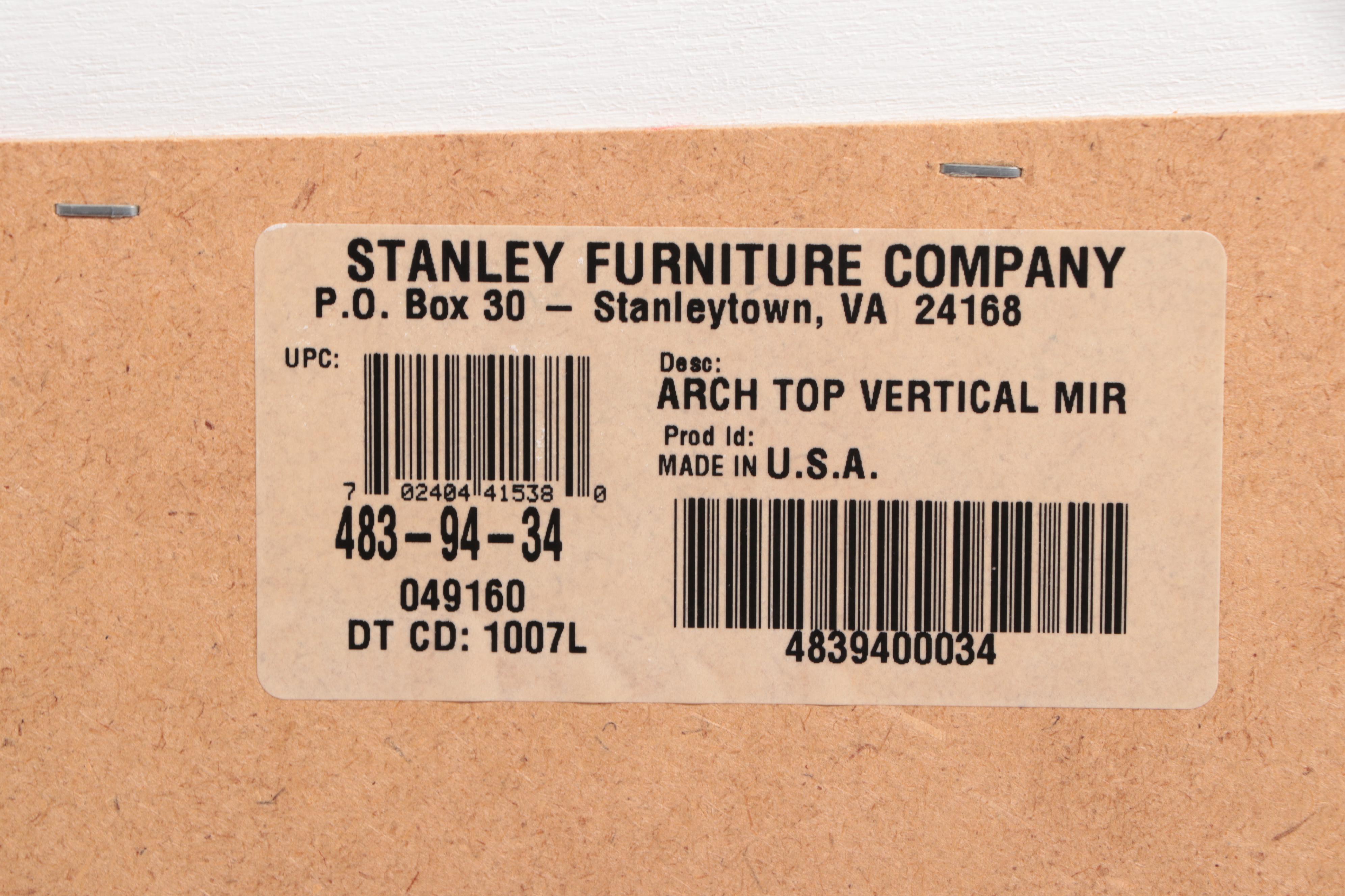 Stanley Furniture "Young America" White-Painted Four-Drawer Dresser