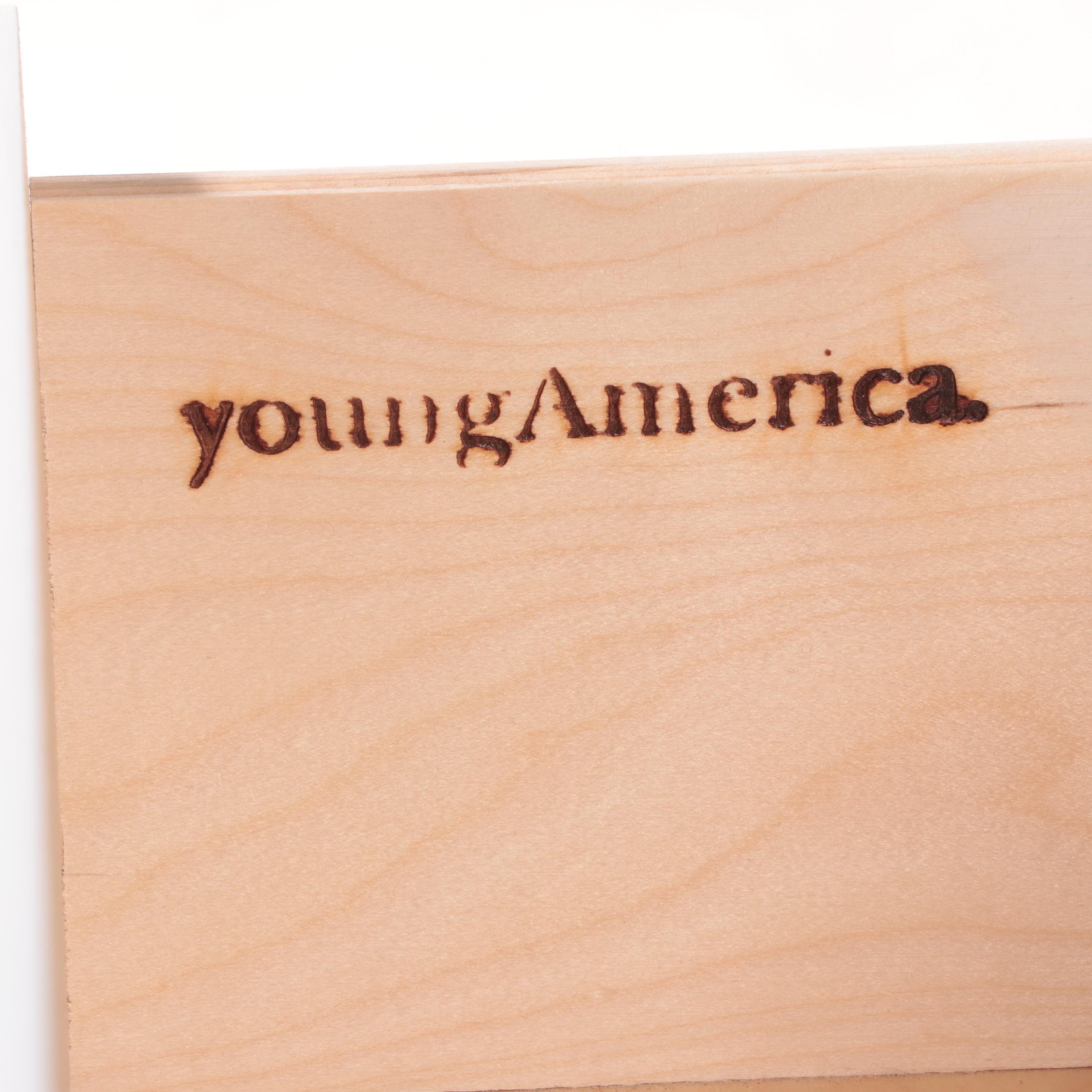 Stanley Furniture "Young America" White-Painted Four-Drawer Dresser