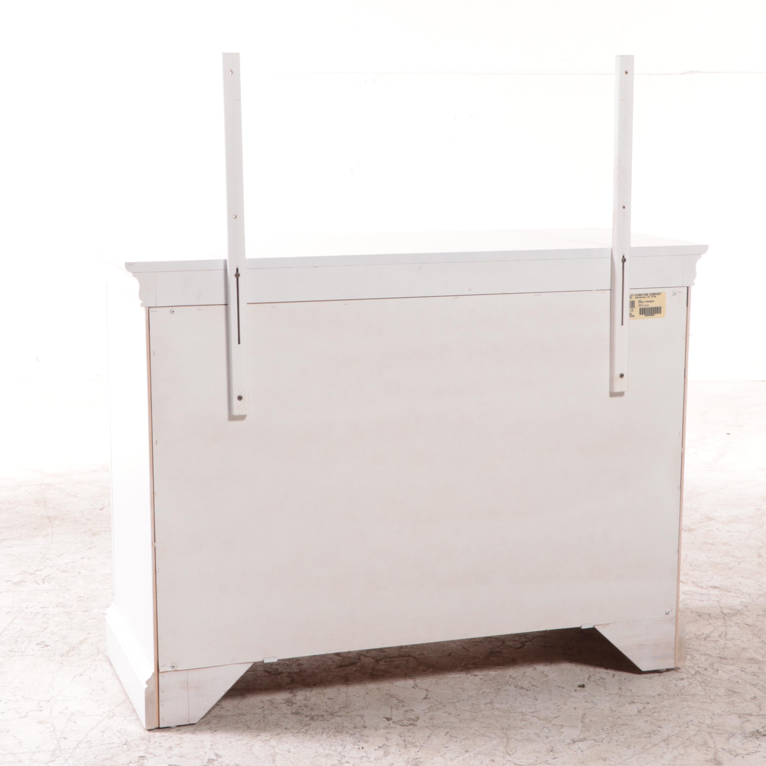 Stanley Furniture "Young America" White-Painted Four-Drawer Dresser