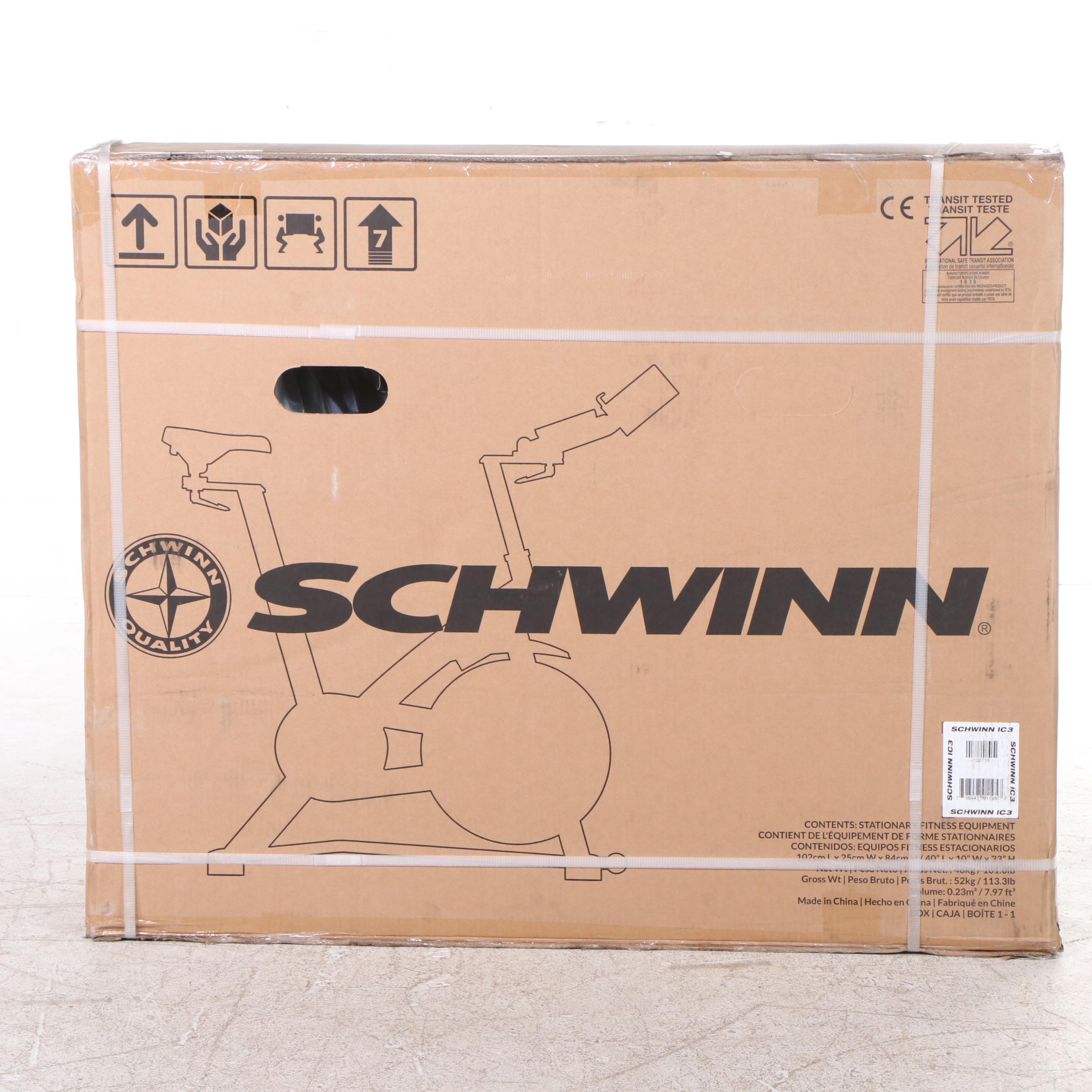 Schwinn IC3 Stationary Exercise Bike