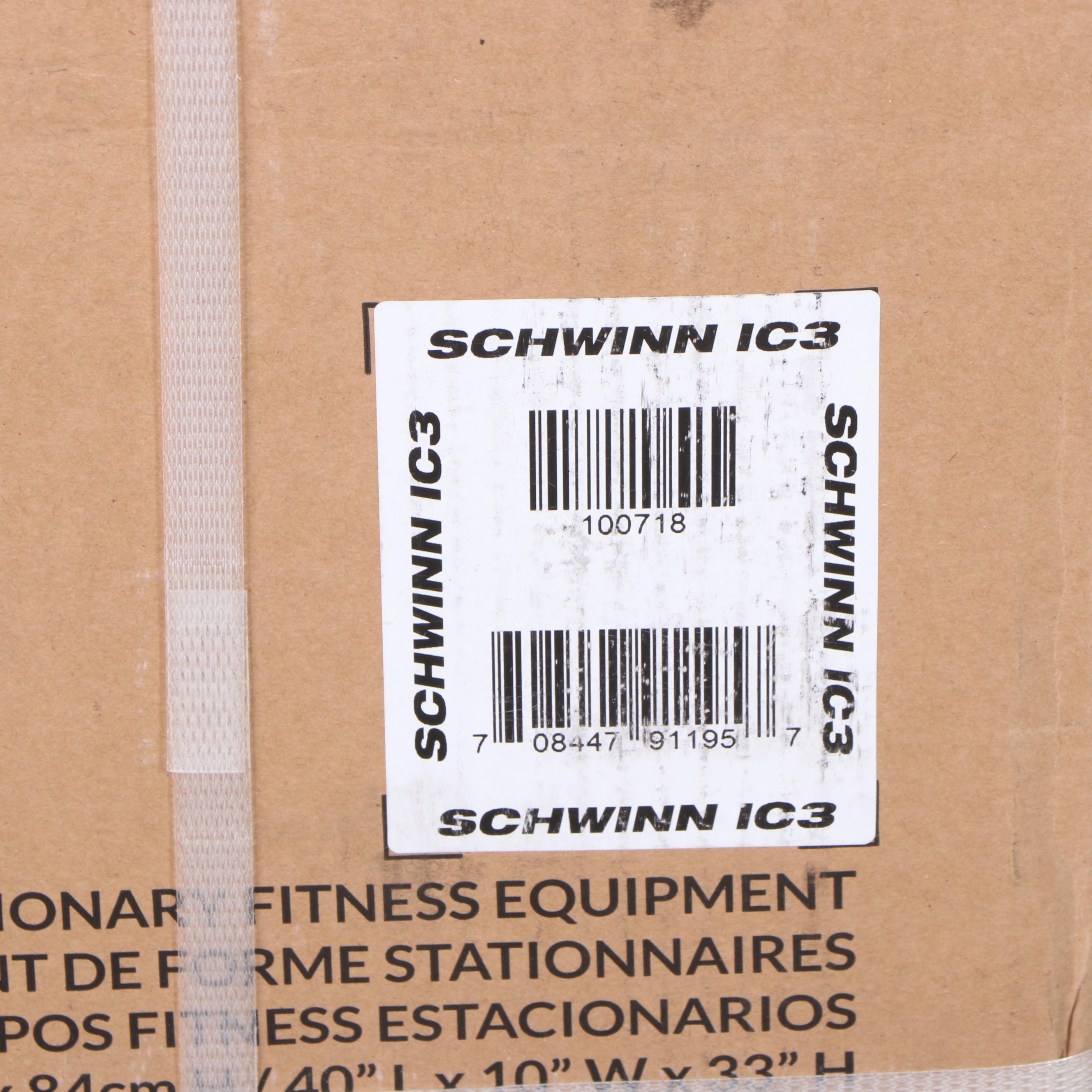 Schwinn IC3 Stationary Exercise Bike