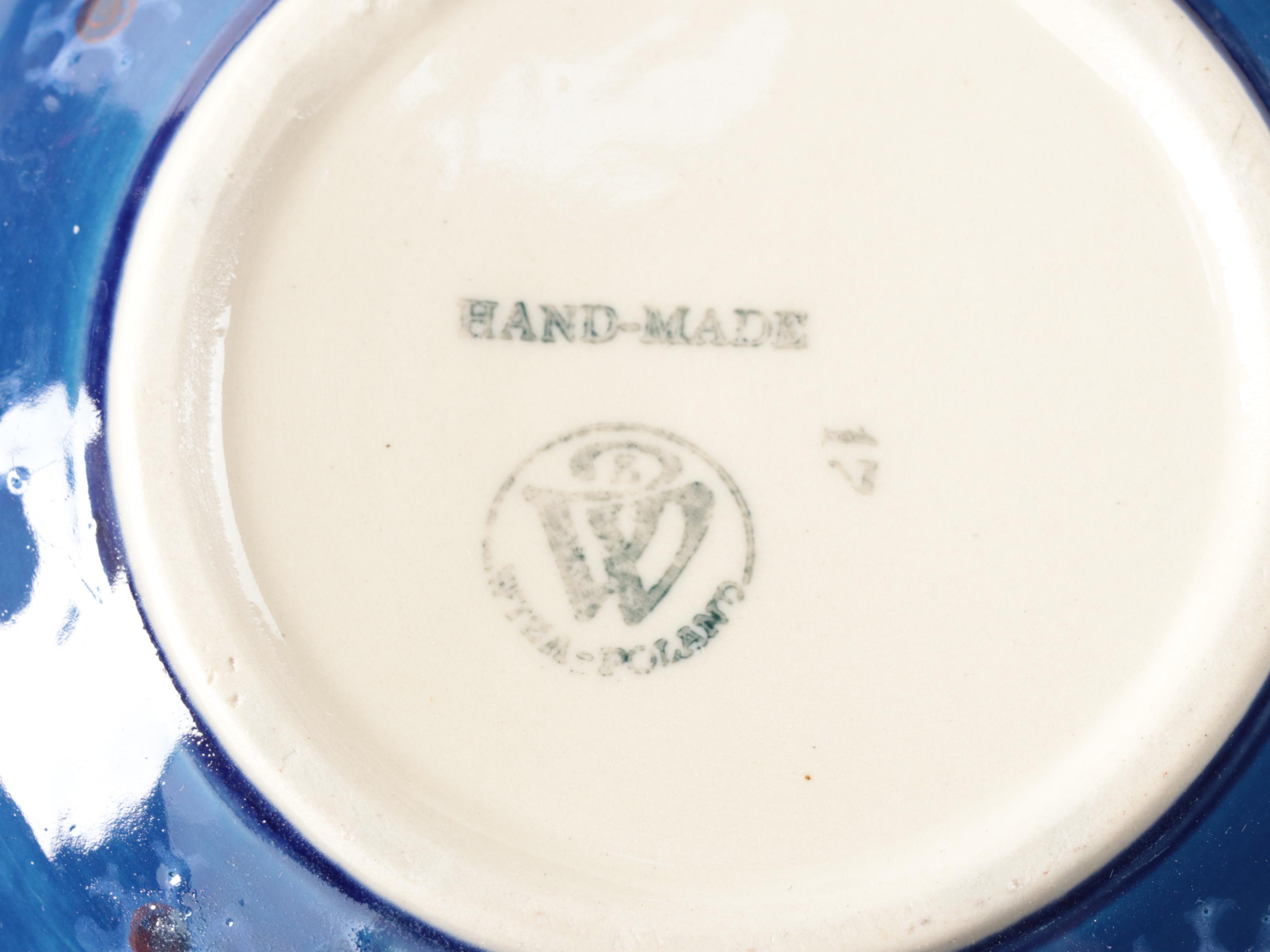 Ceramica Artystyczna Wiza Polish Pottery Dinnerware and Luminaires