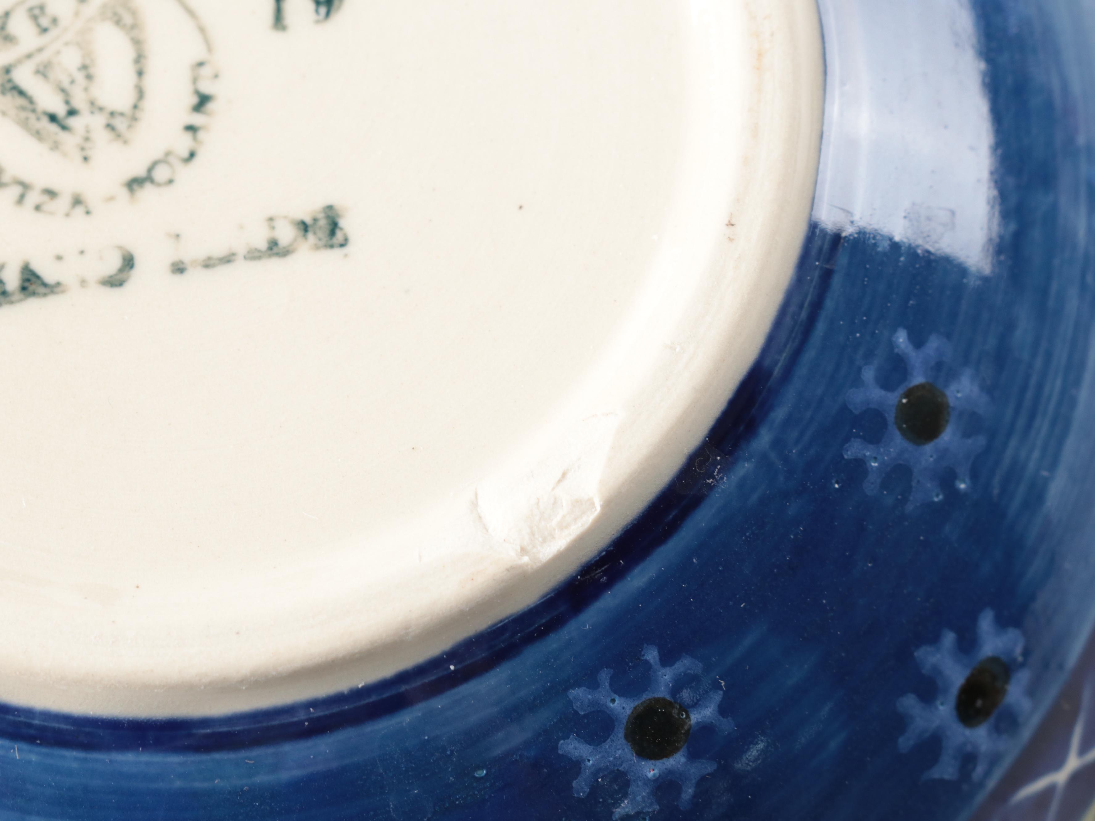 Ceramica Artystyczna Wiza Polish Pottery Dinnerware and Luminaires