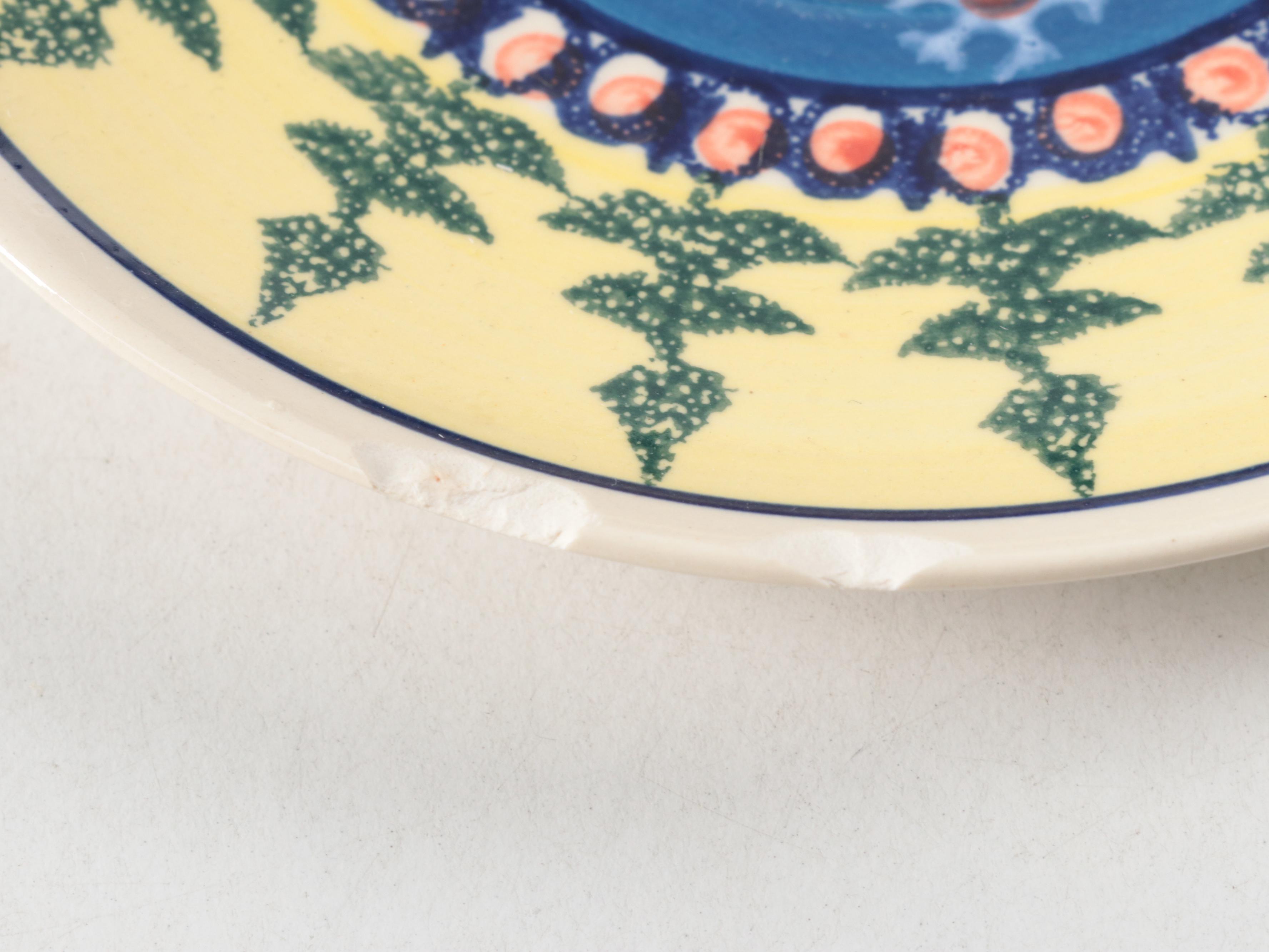 Ceramica Artystyczna Wiza Polish Pottery Dinnerware and Luminaires