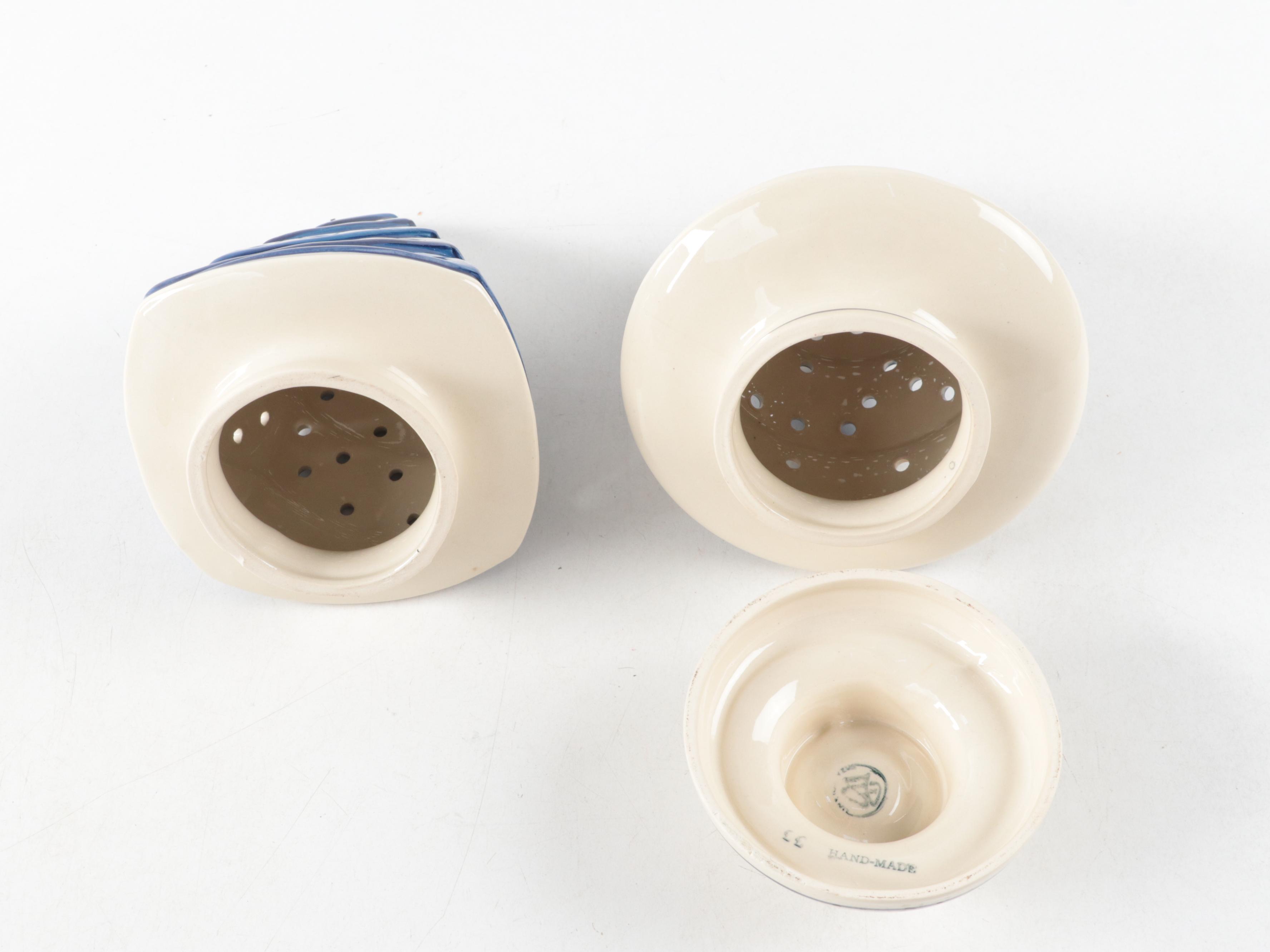 Ceramica Artystyczna Wiza Polish Pottery Dinnerware and Luminaires