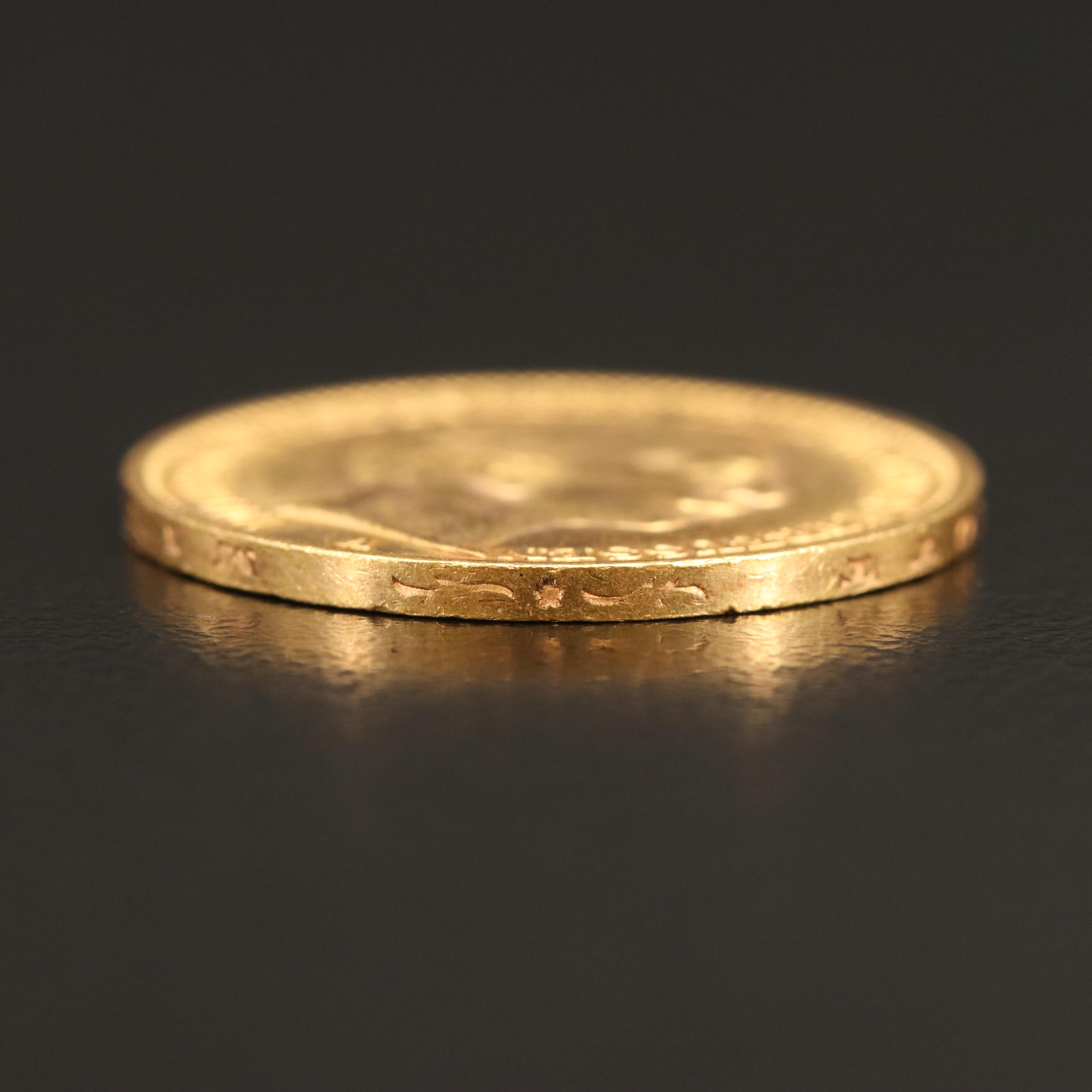 1910-A Prussia (German States) Twenty Marks Gold Coin