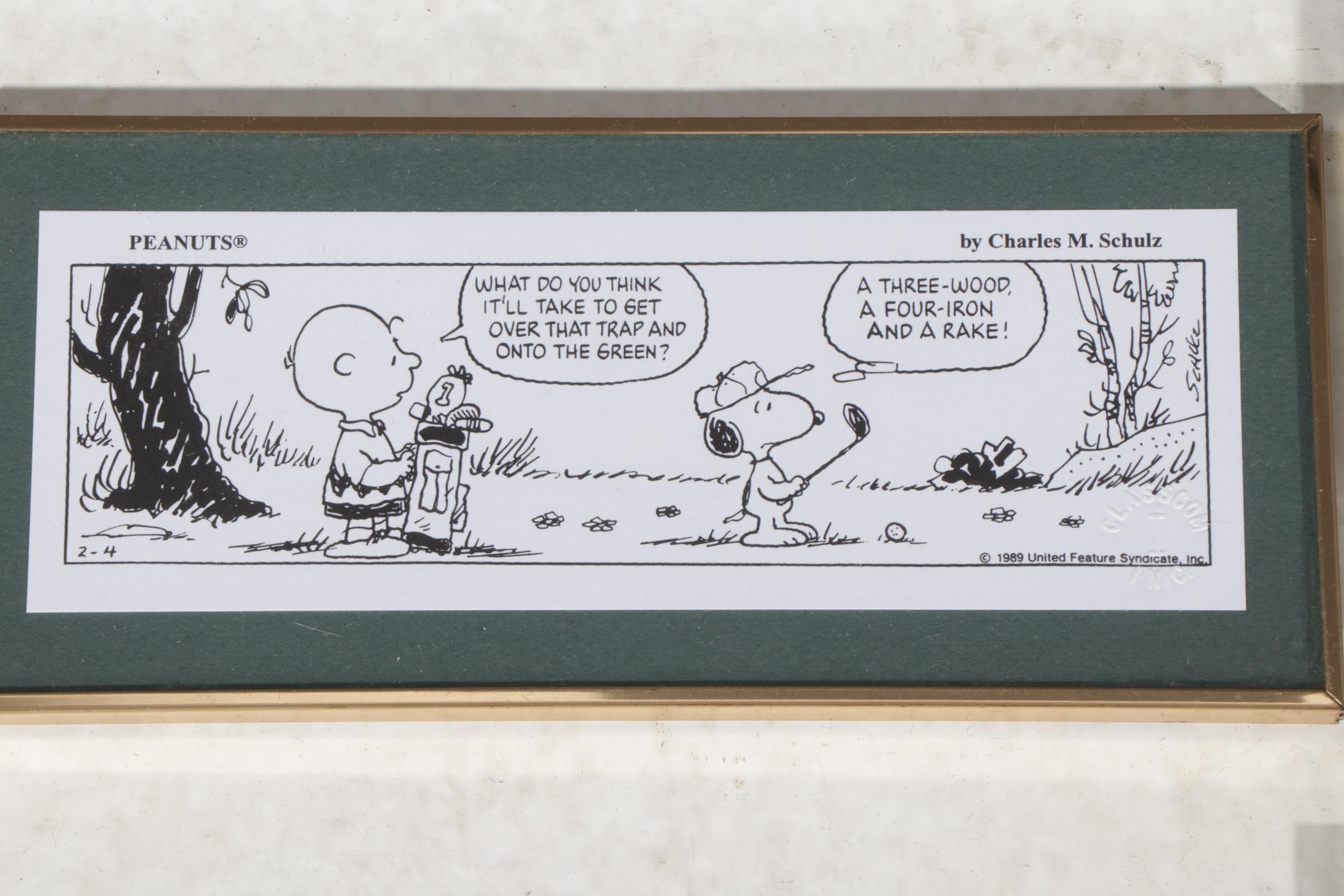 Newspaper Comic Strip Offset Lithographs and Postage Stamp Collection