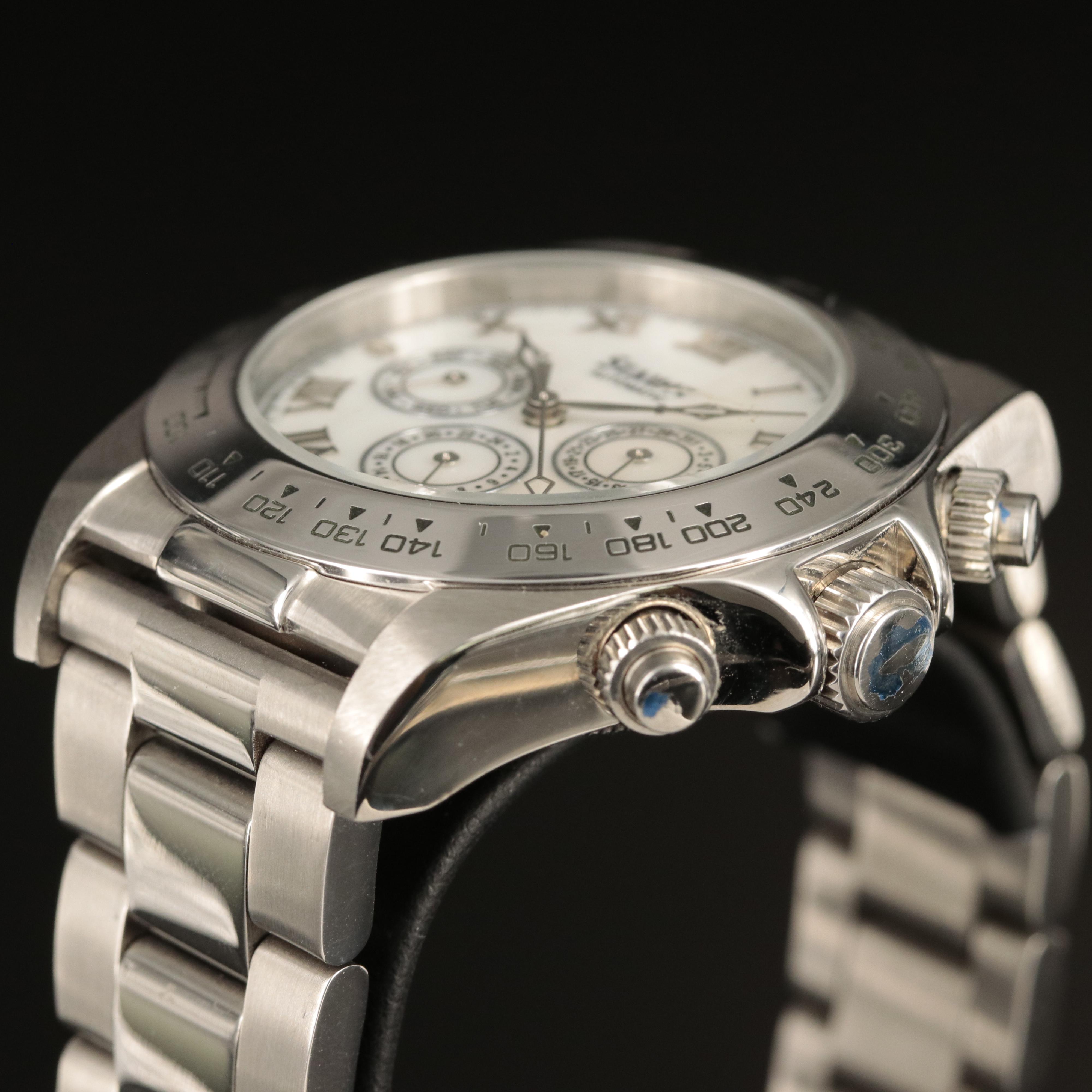 Stauer Automatic Day - Date Stainless Steel Watch