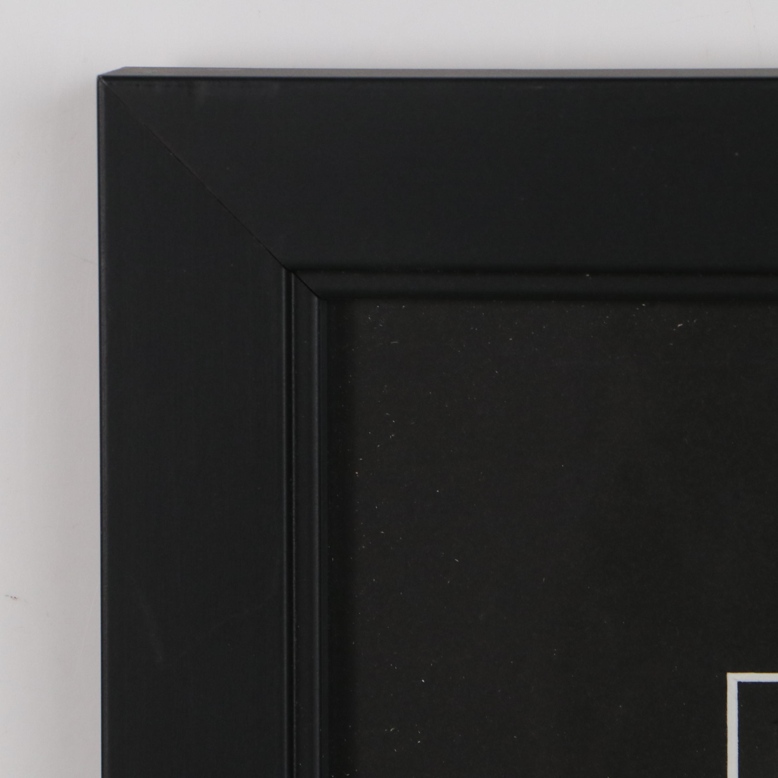 Offset Lithograph of Pinup Figure After Earl Moran