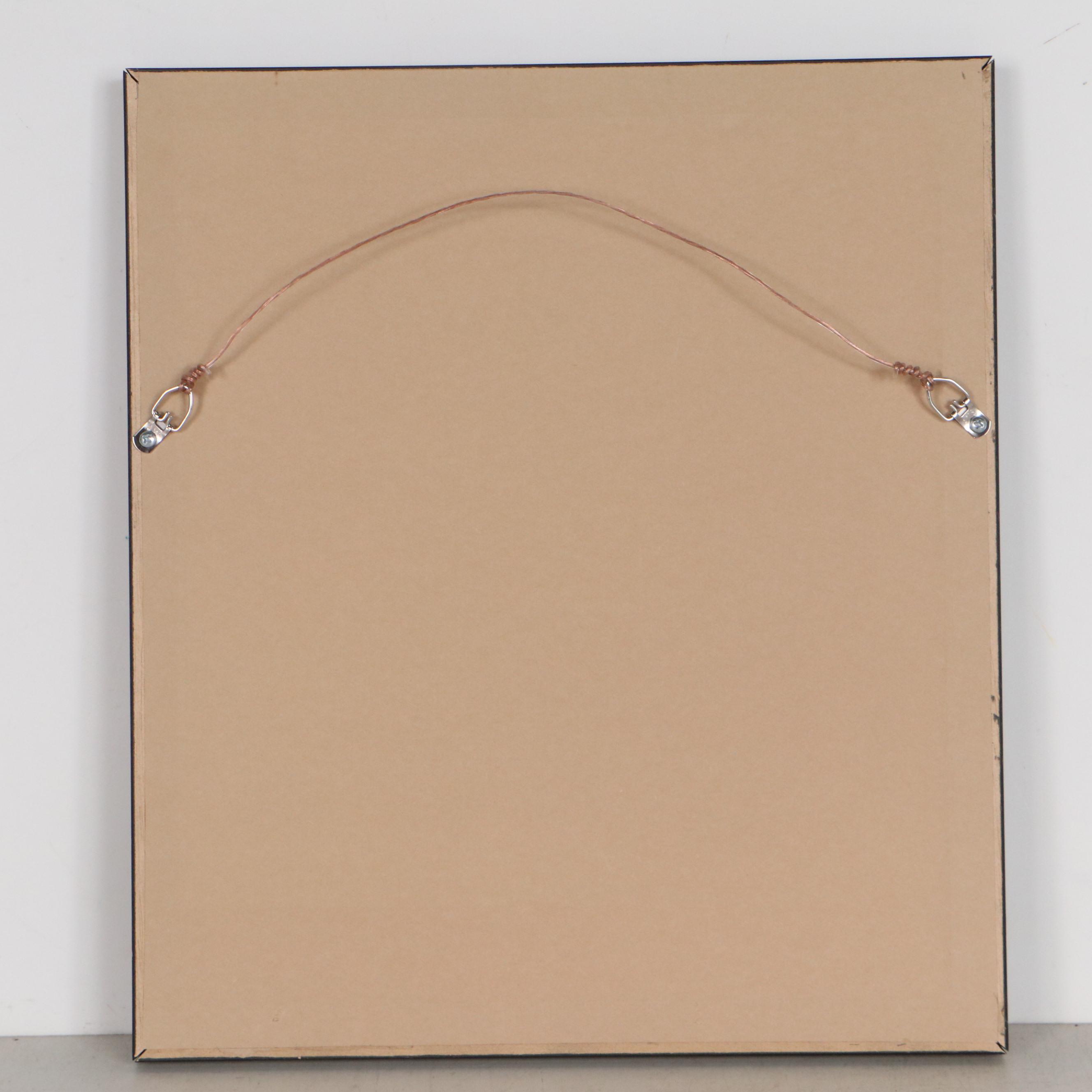 Offset Lithograph of Pinup Figure After Earl Moran