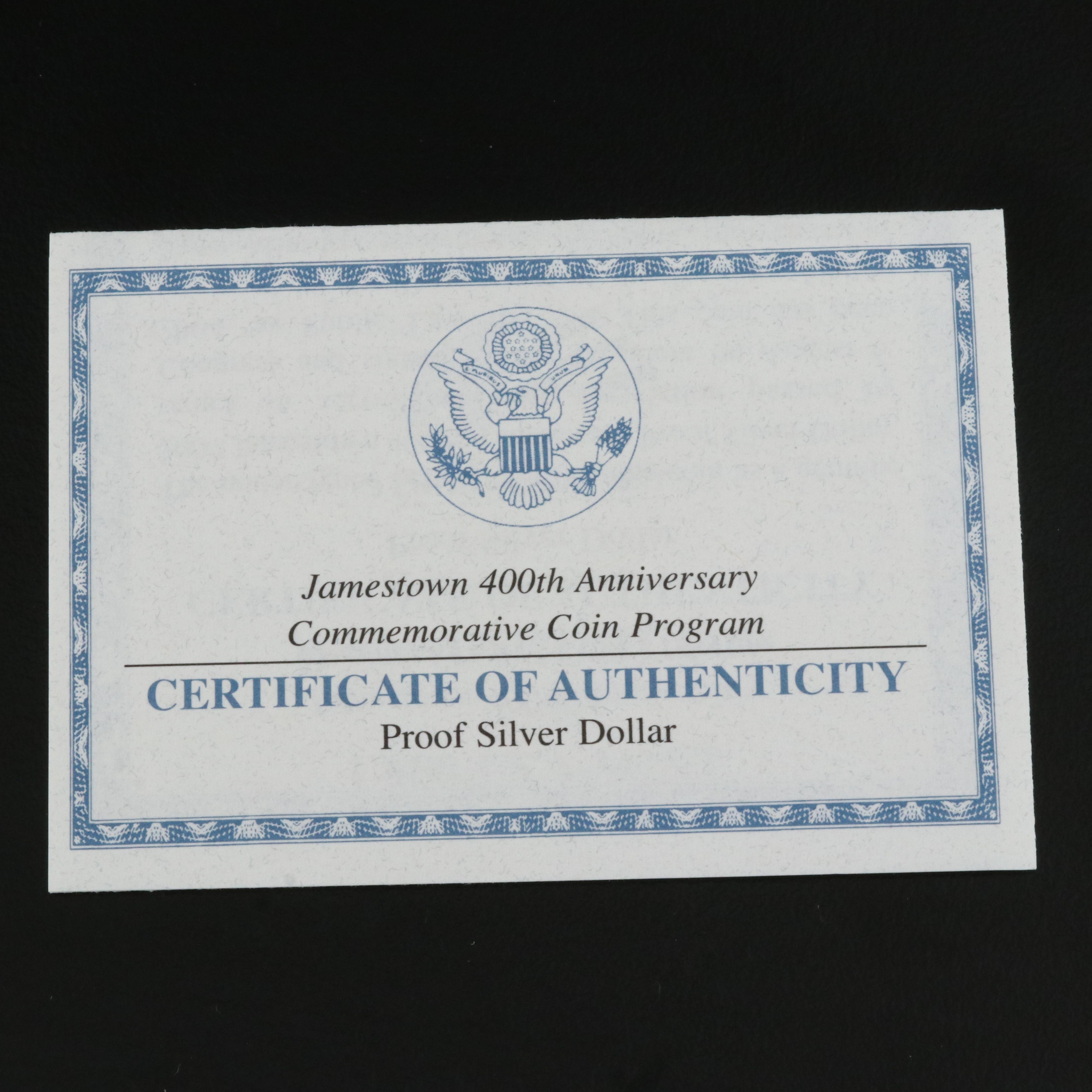 Five Modern Commemorative Silver Dollars