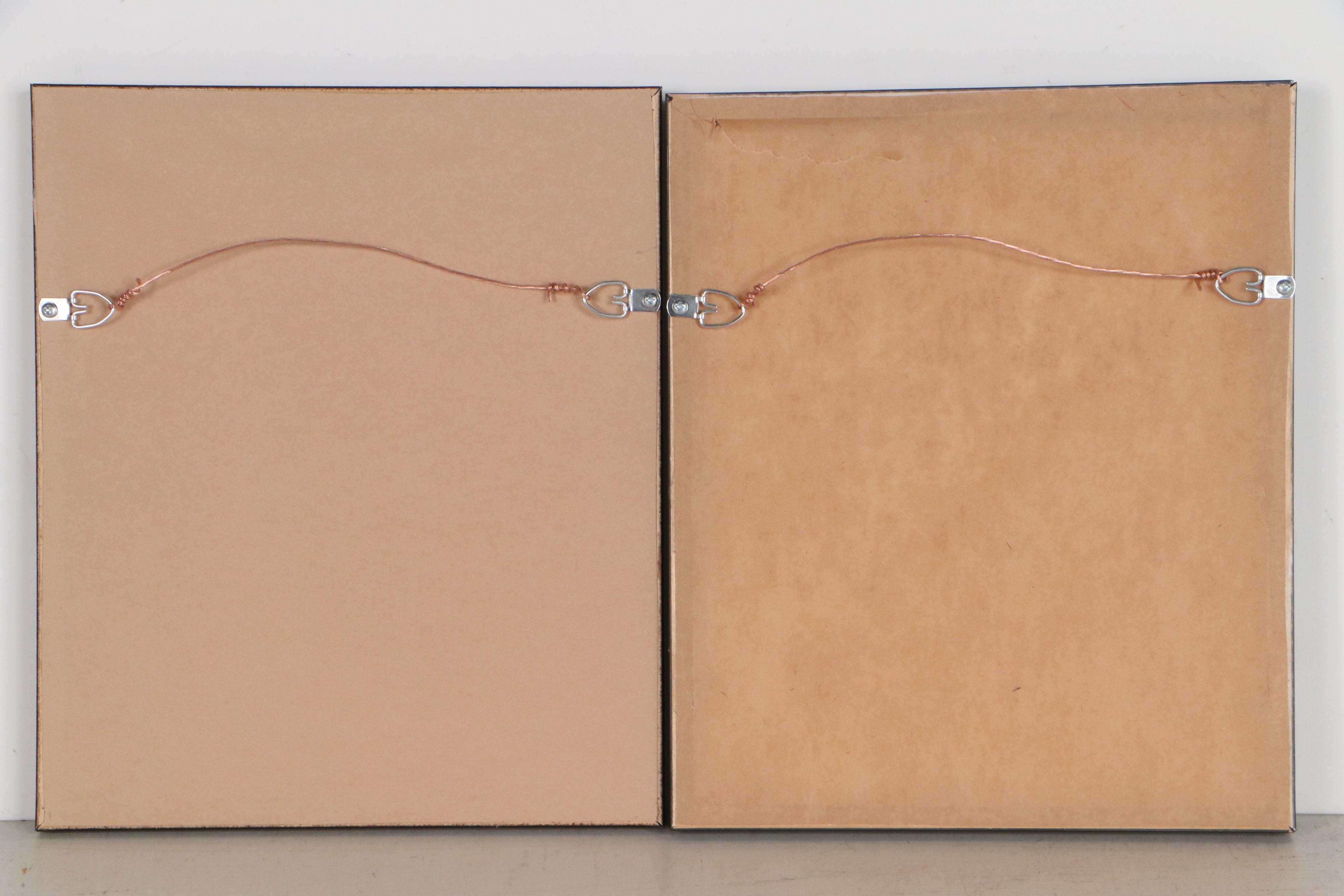 Revolutionary War Themed Wood Engravings, Circa 1886