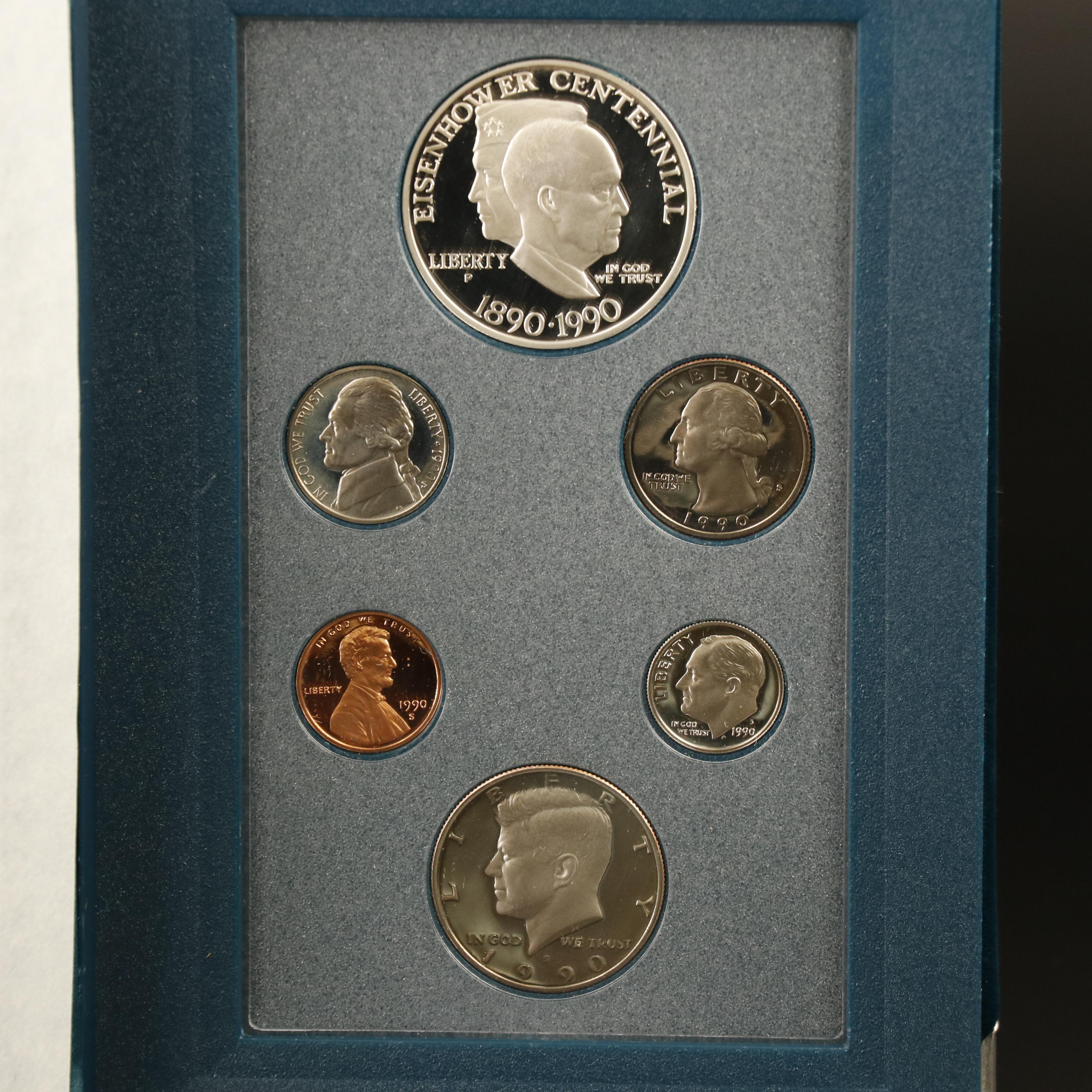Three U.S. Mint Prestige Proof Sets