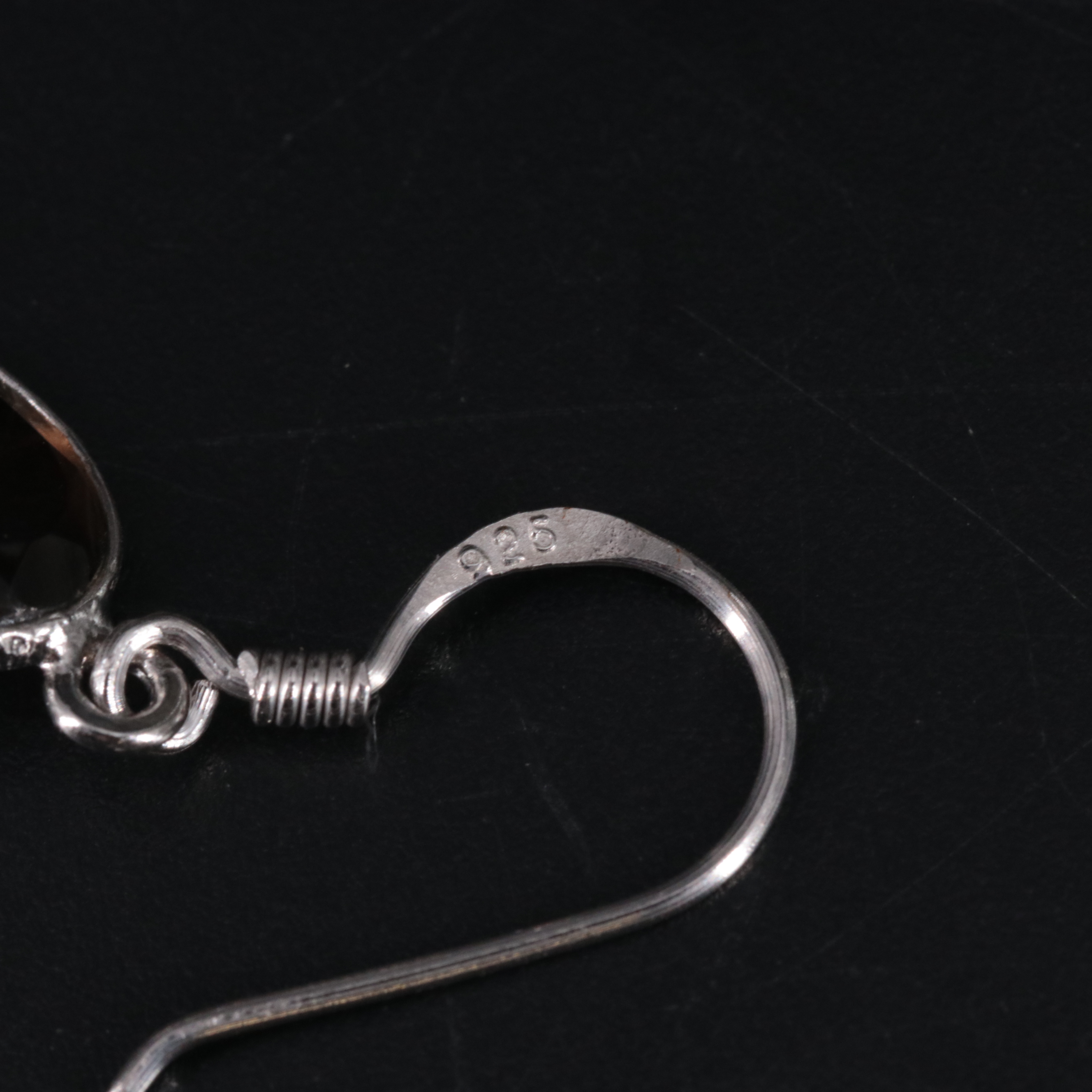 Sterling Silver Gemstone Earrings