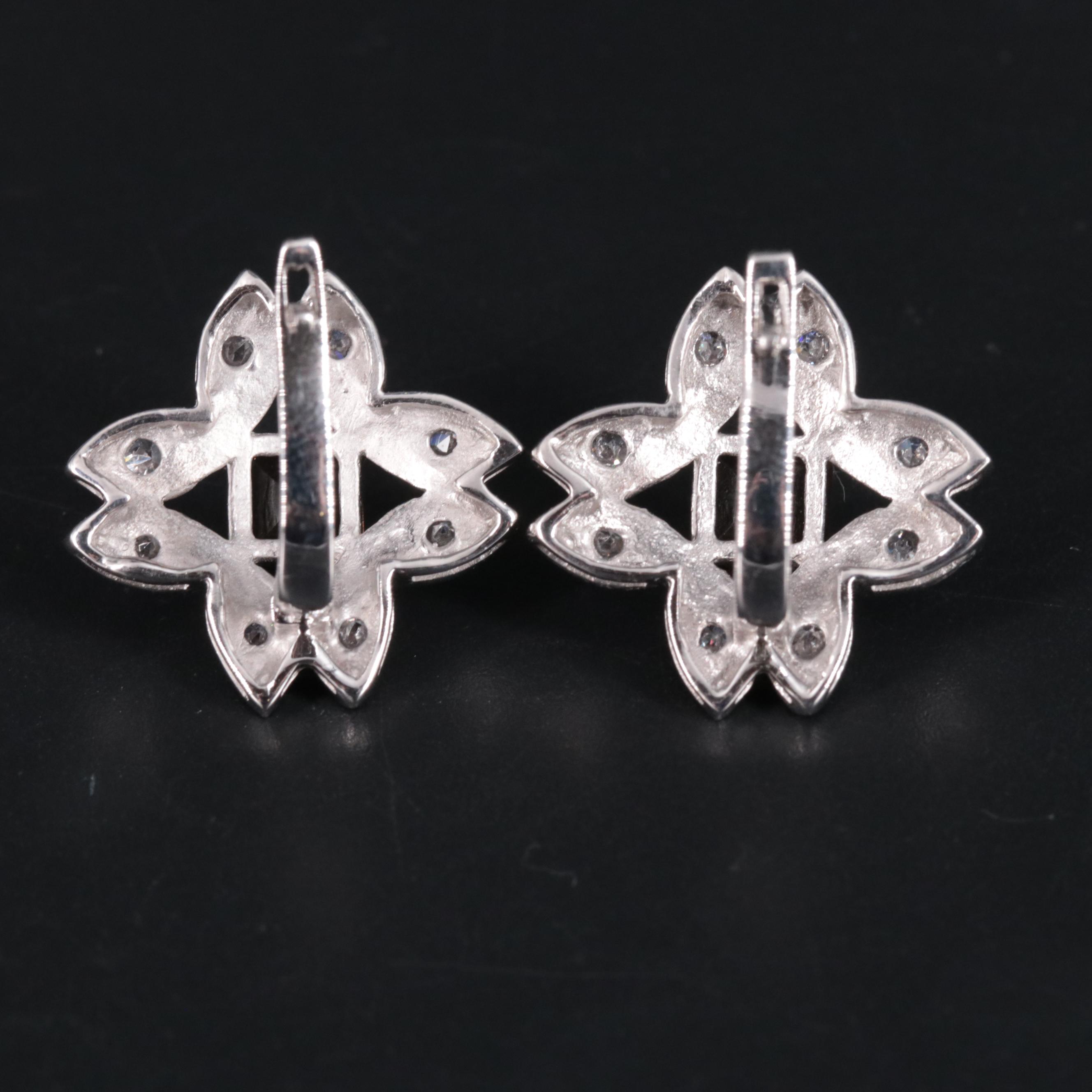 Sterling Silver Gemstone Earrings