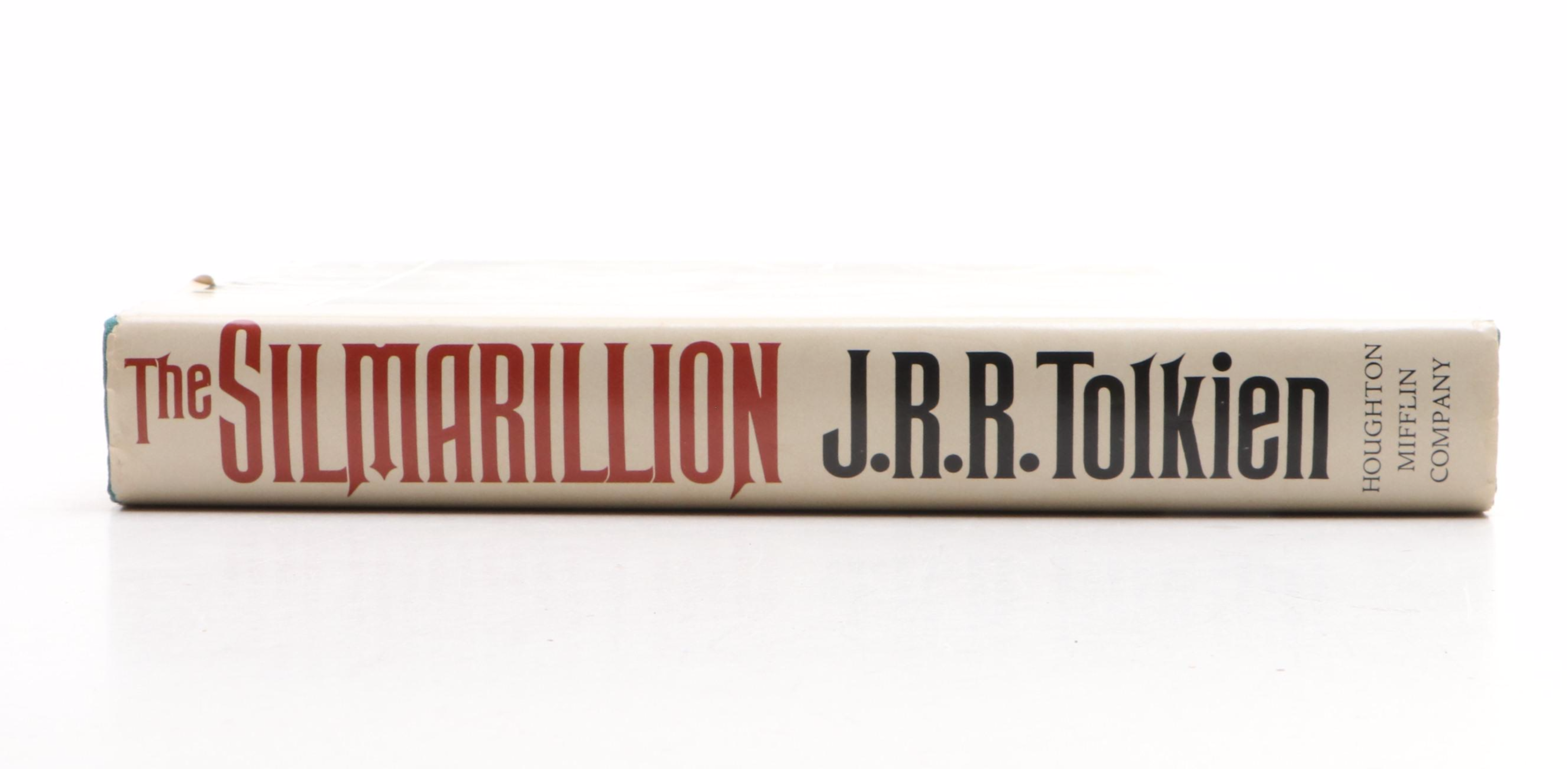 First American Edition "The Silmarillion" by J. R. R. Tolkien, 1977
