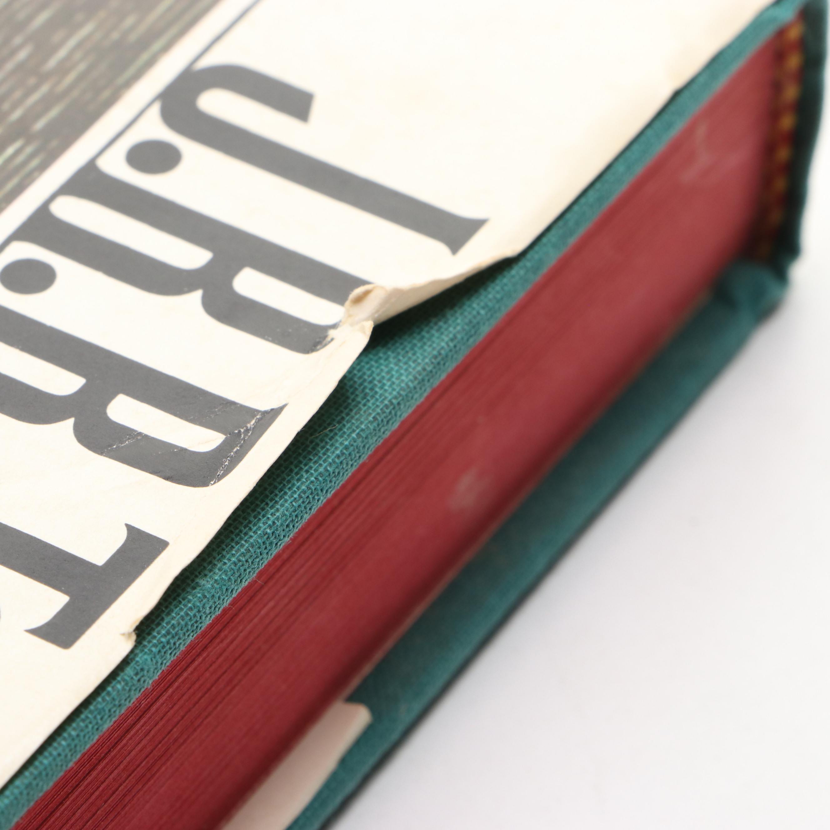 First American Edition "The Silmarillion" by J. R. R. Tolkien, 1977