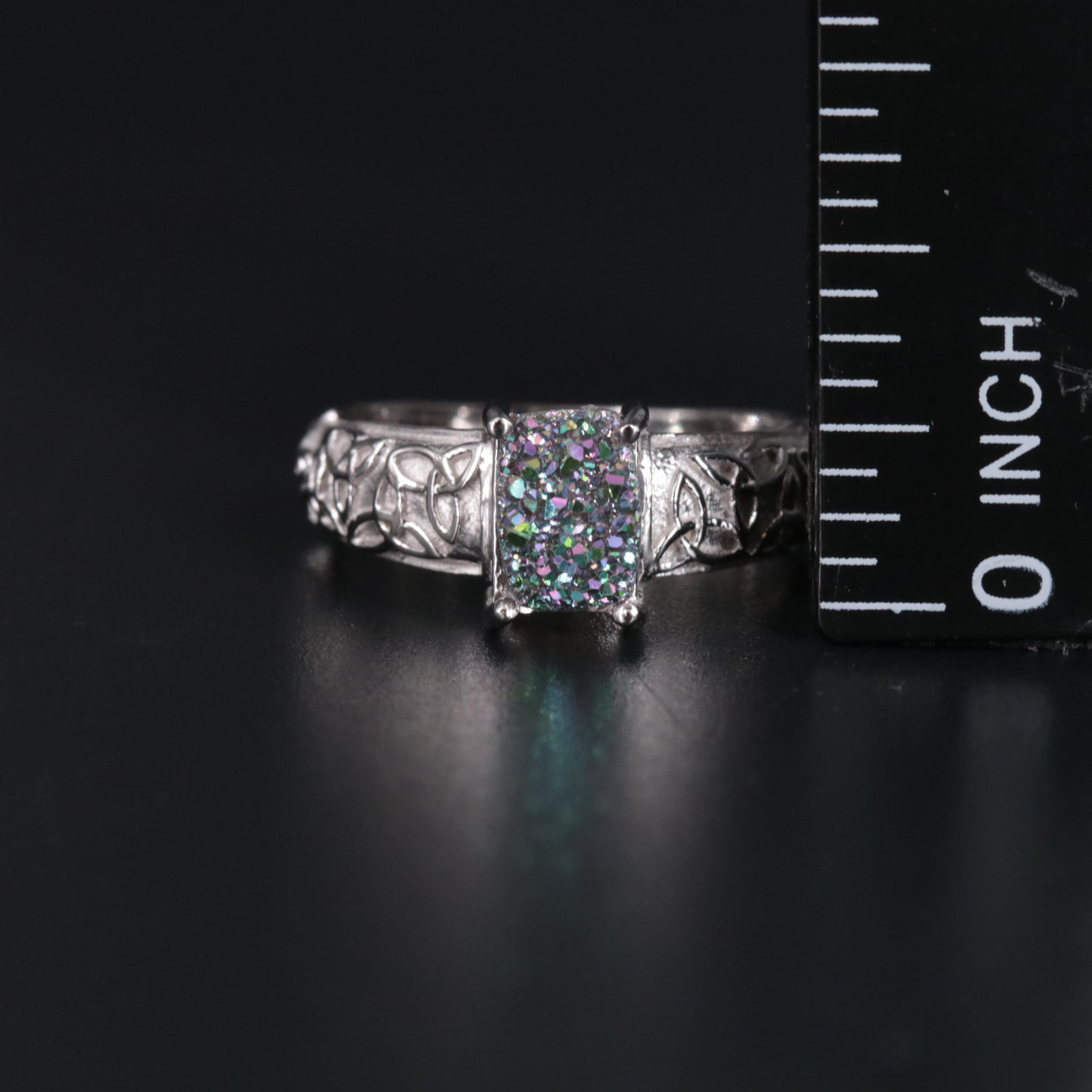 Sterling Silver Gemstone Ring