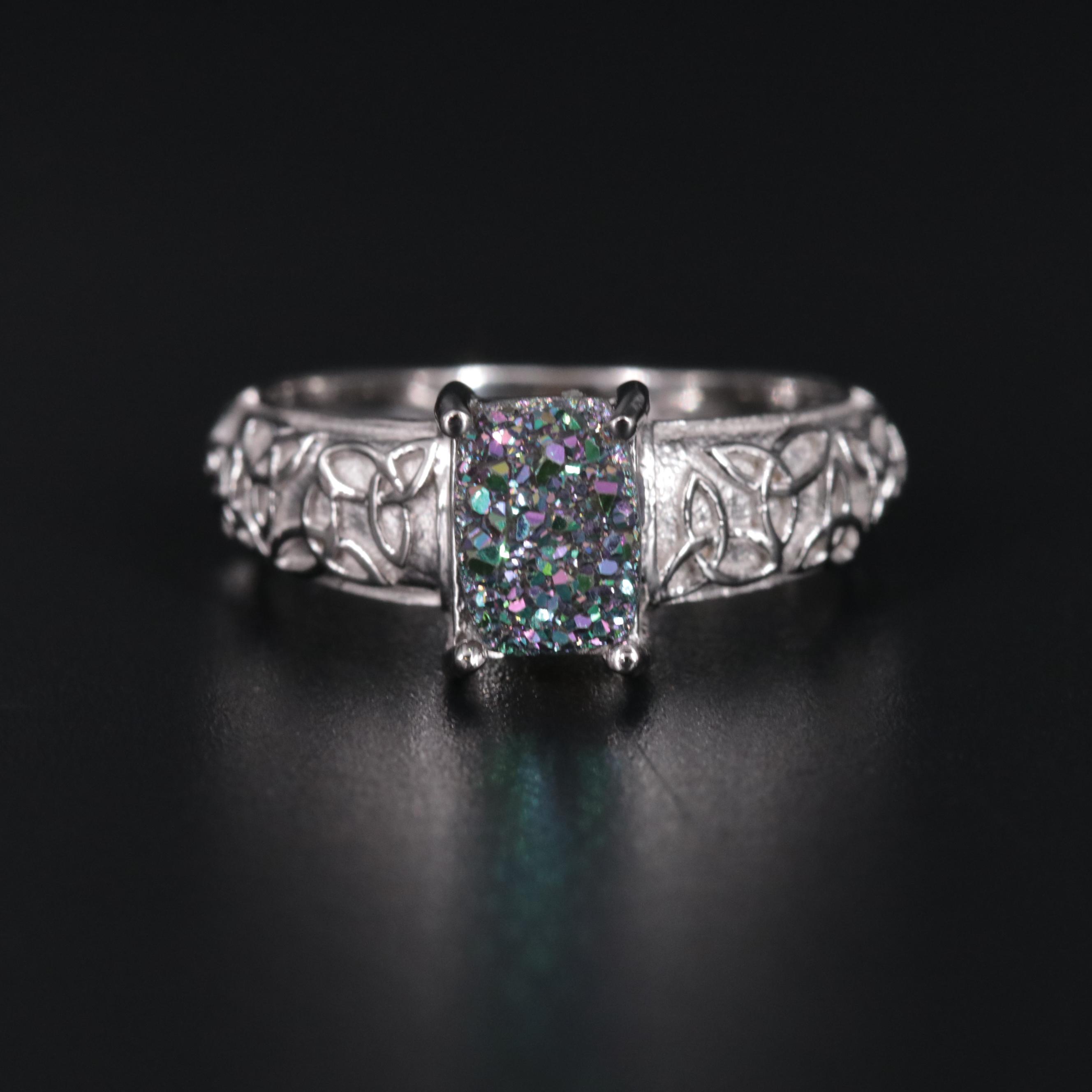 Sterling Silver Gemstone Ring