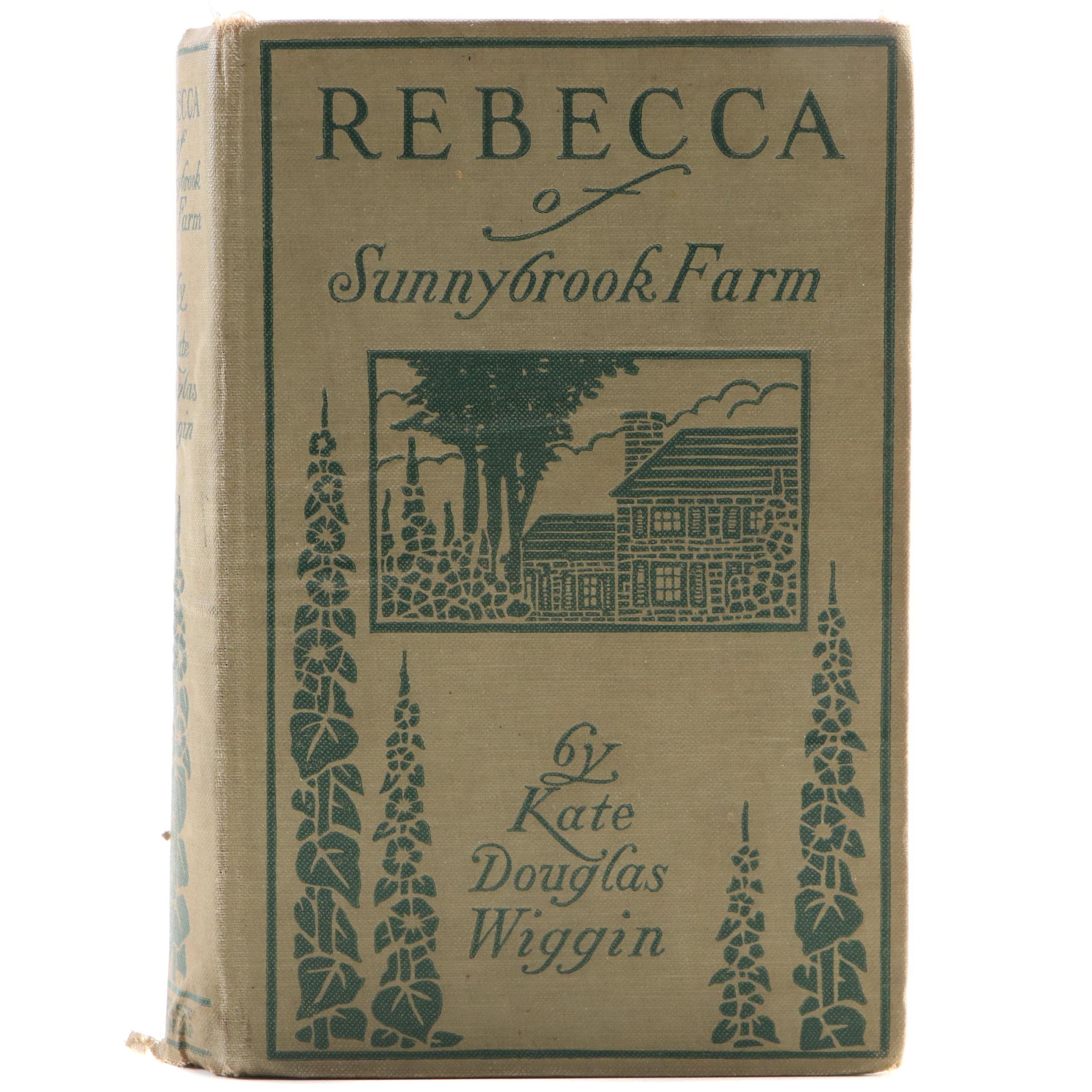 "Rebecca of Sunnybrook Farm" by Kate Douglas Wiggin, Early 20th Century