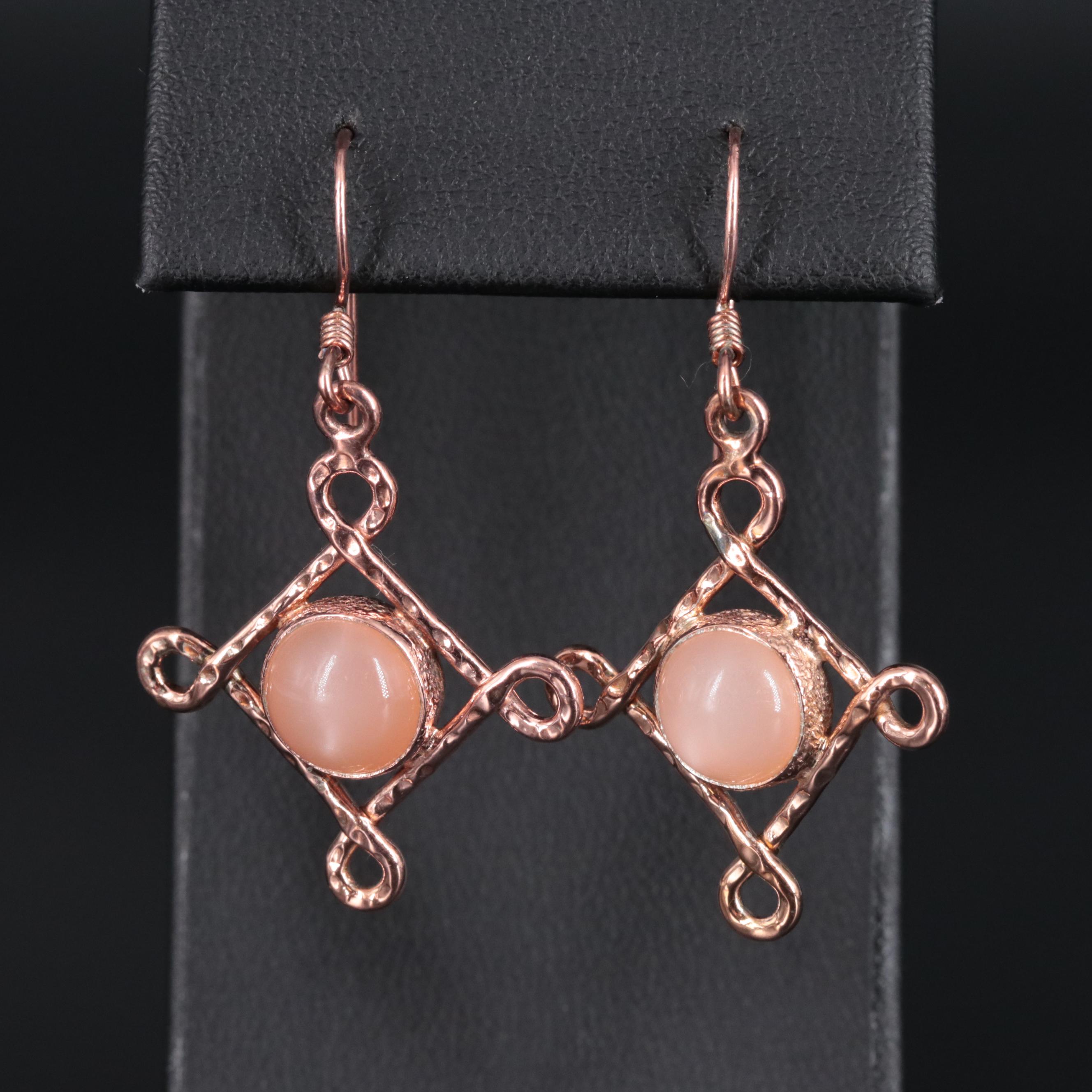 Sterling Silver Gemstone Earrings