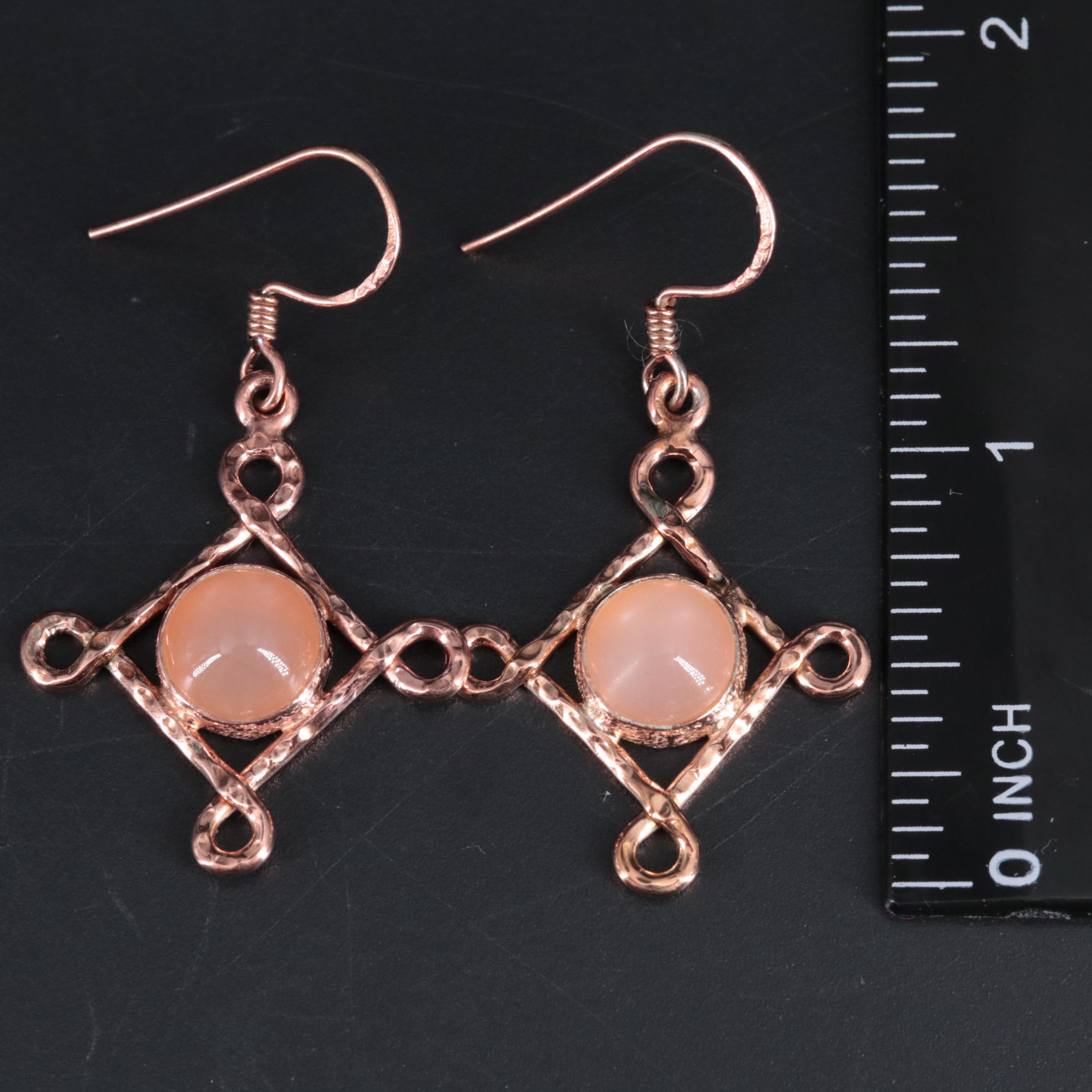 Sterling Silver Gemstone Earrings