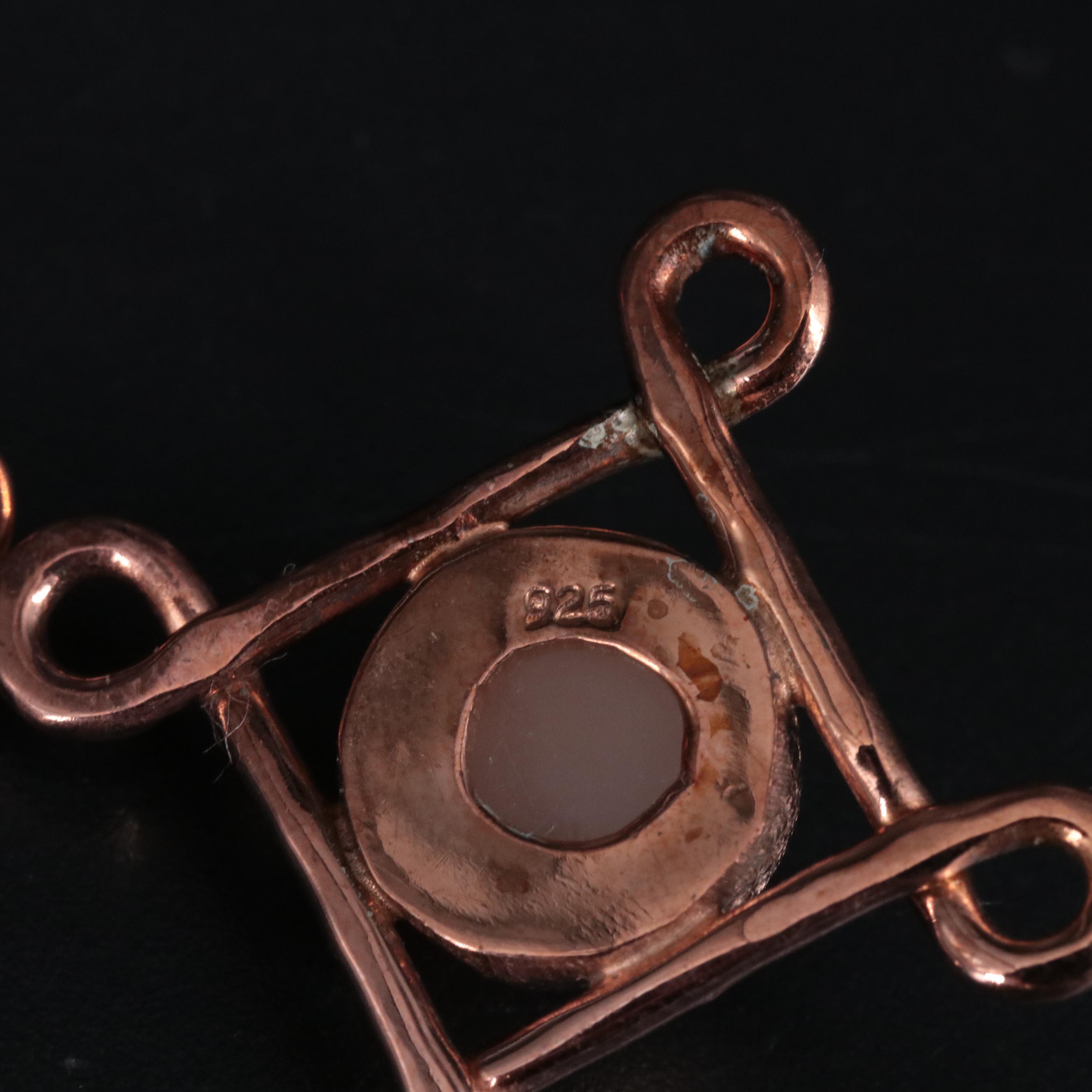 Sterling Silver Gemstone Earrings