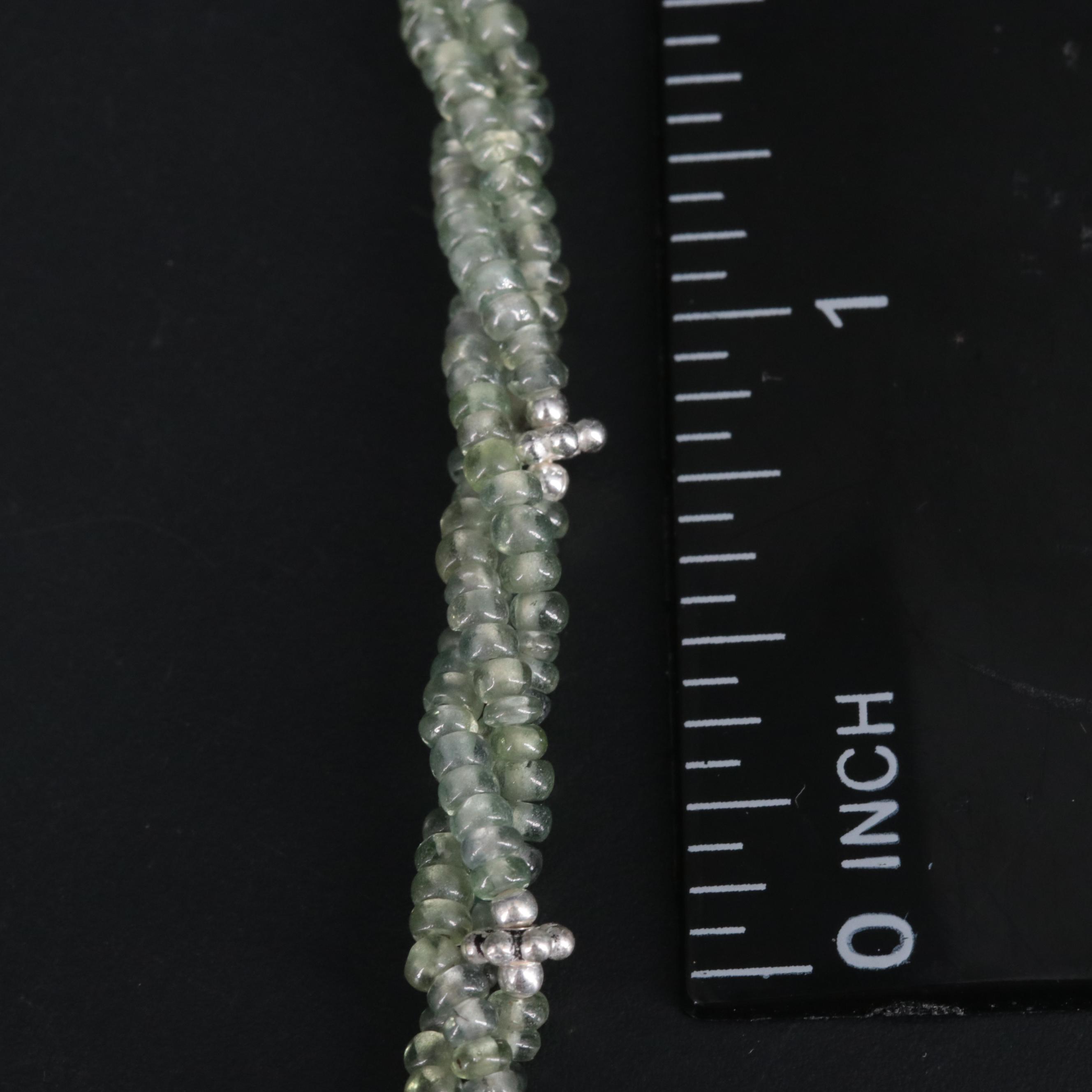 Sterling Silver Gemstone Bracelet