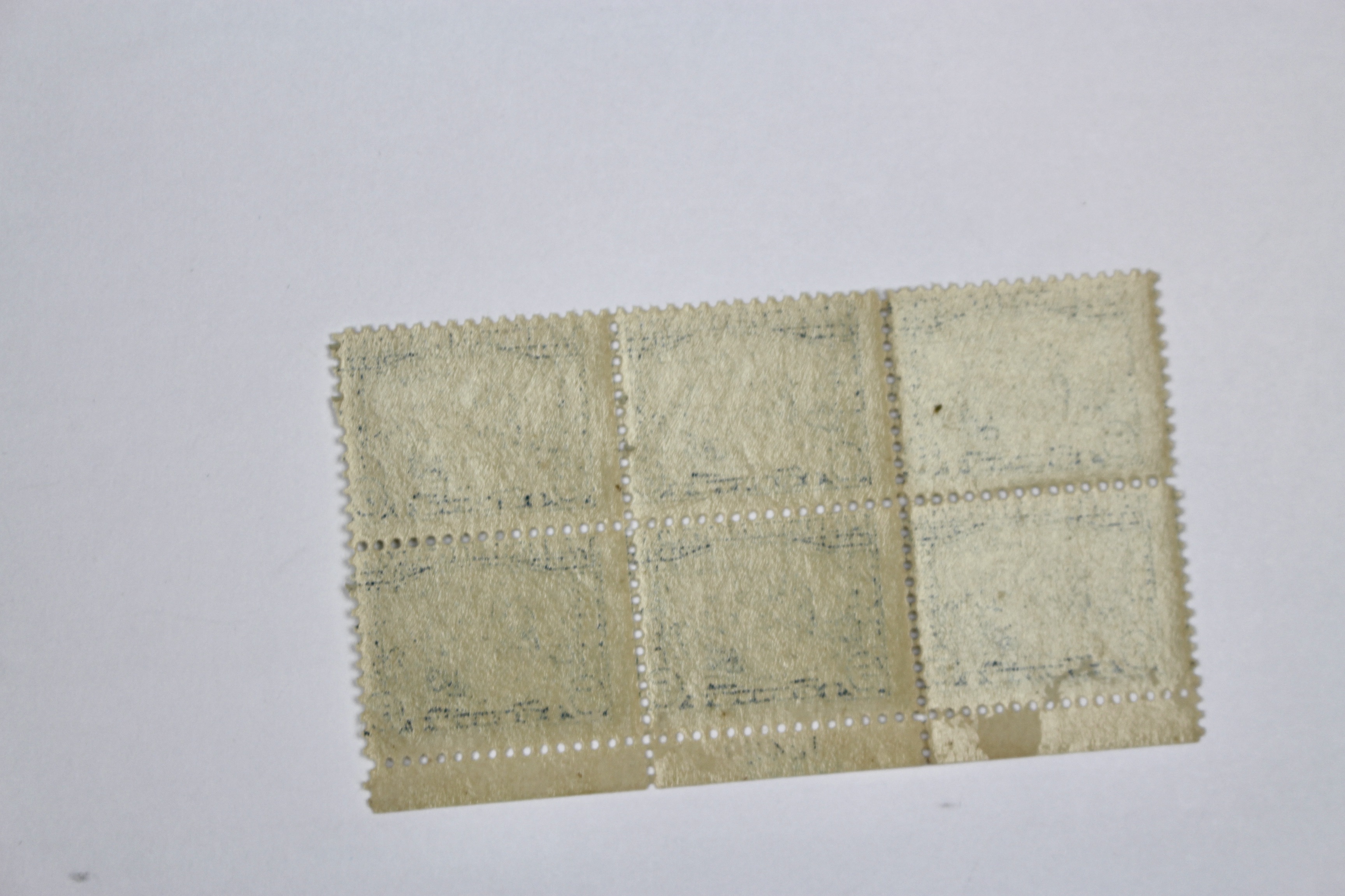 1920 Pilgrim Tercentenary Scott #550 Stamp Plate Block