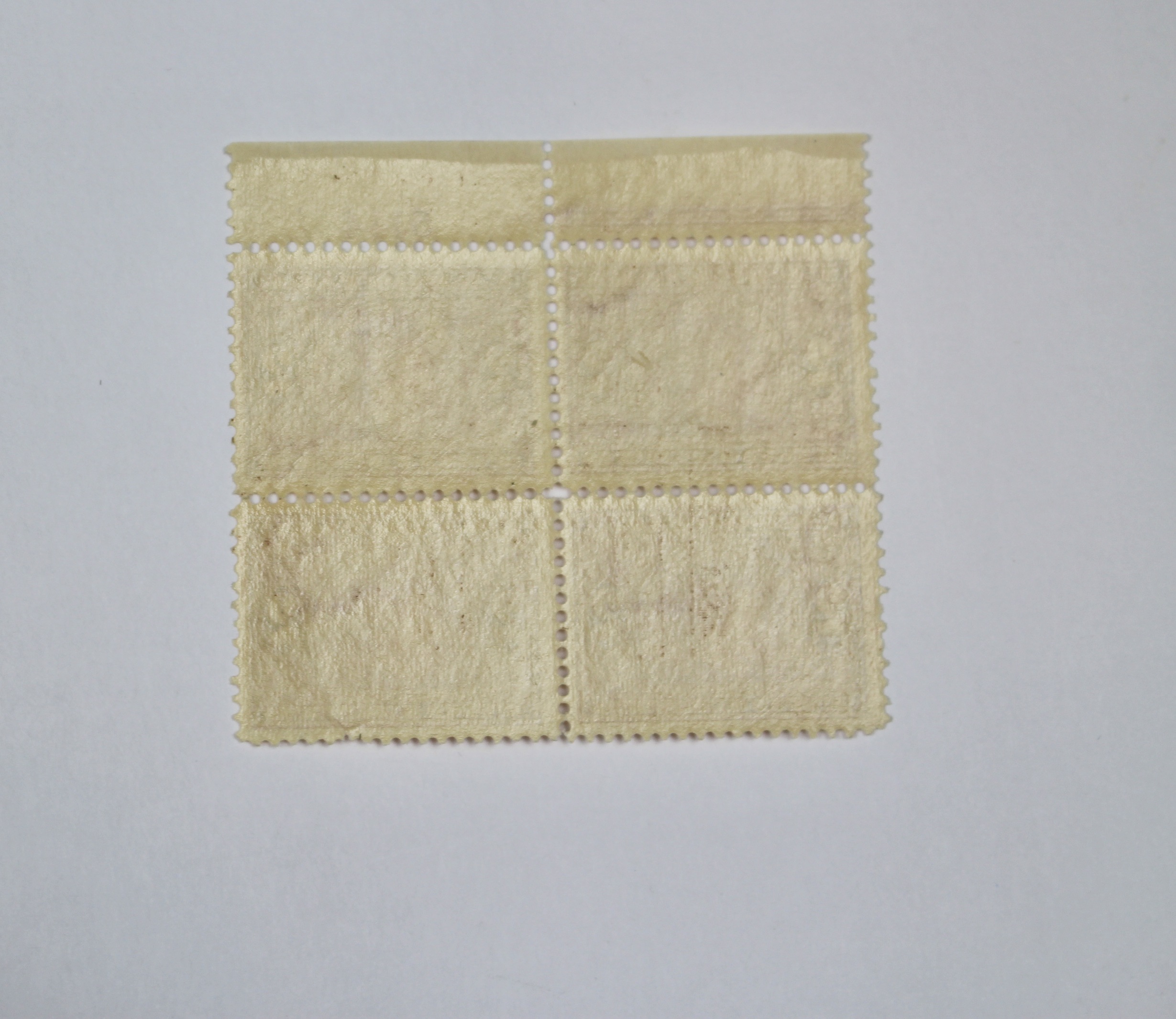 Group of Six Early U.S. Stamp Blocks Including Scott #370