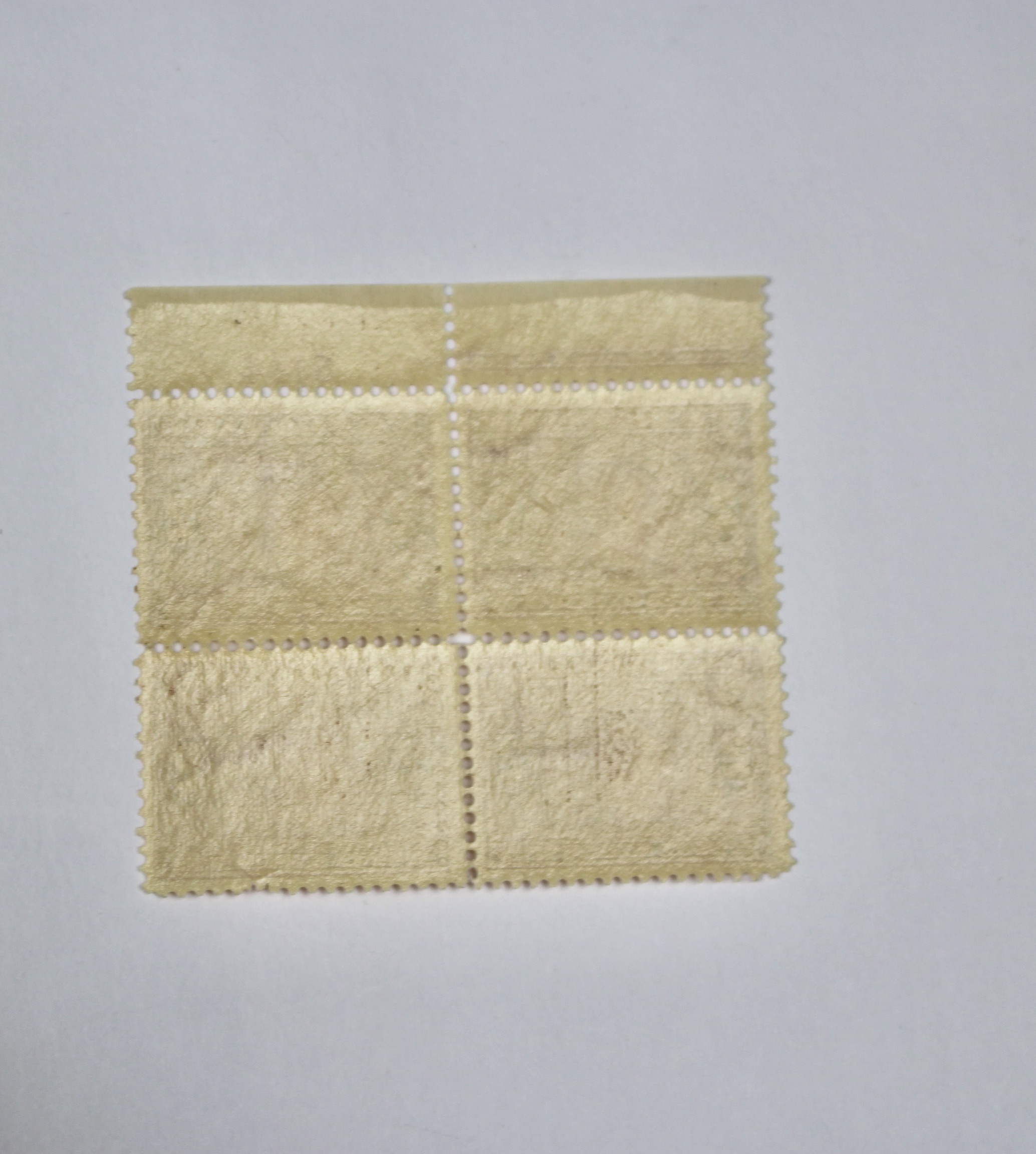 Group of Six Early U.S. Stamp Blocks Including Scott #370