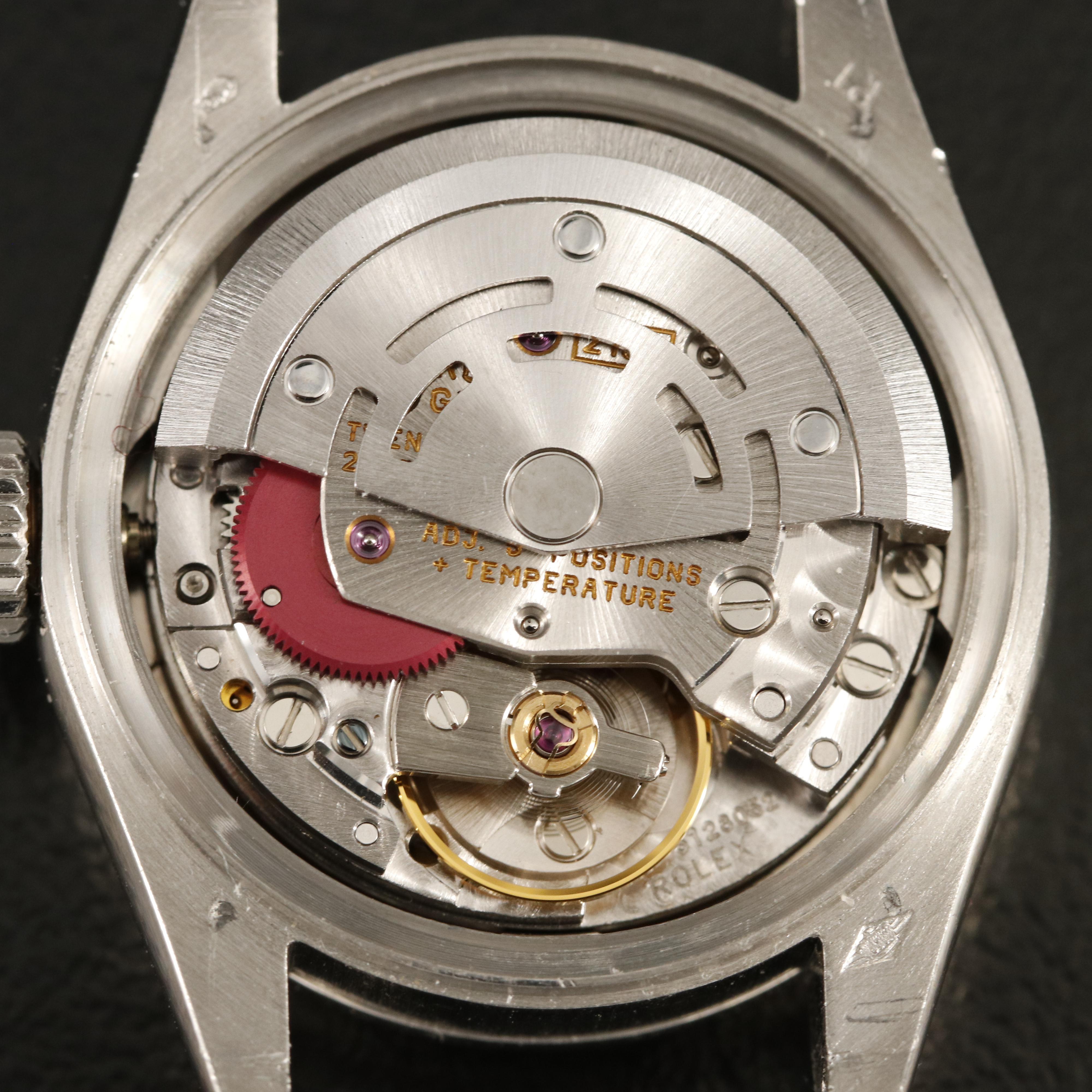 1996 Platinum Rolex Presidential with Factory Mother of Pearl Dial Watch