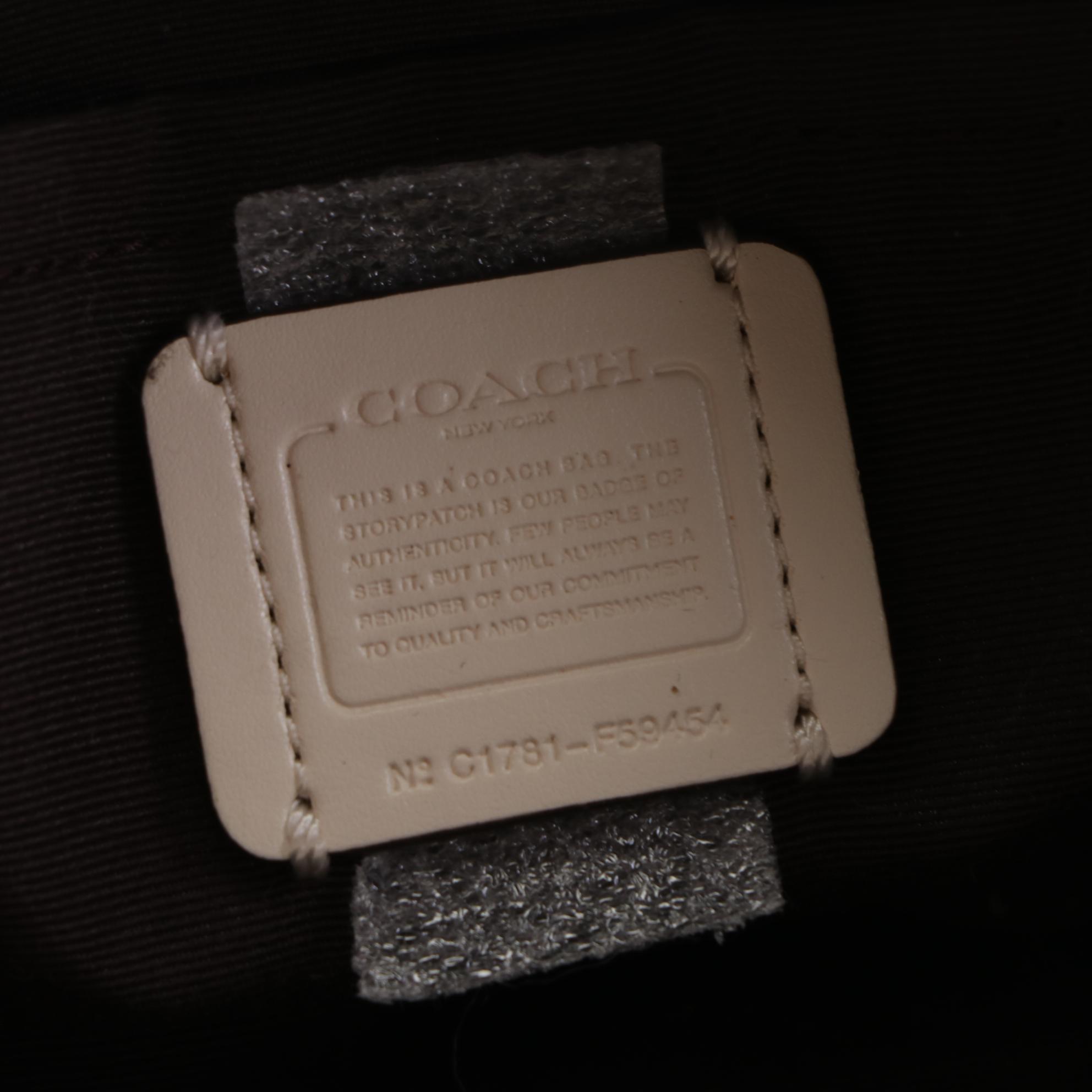 Coach Swagger Mini Crossbody Bag