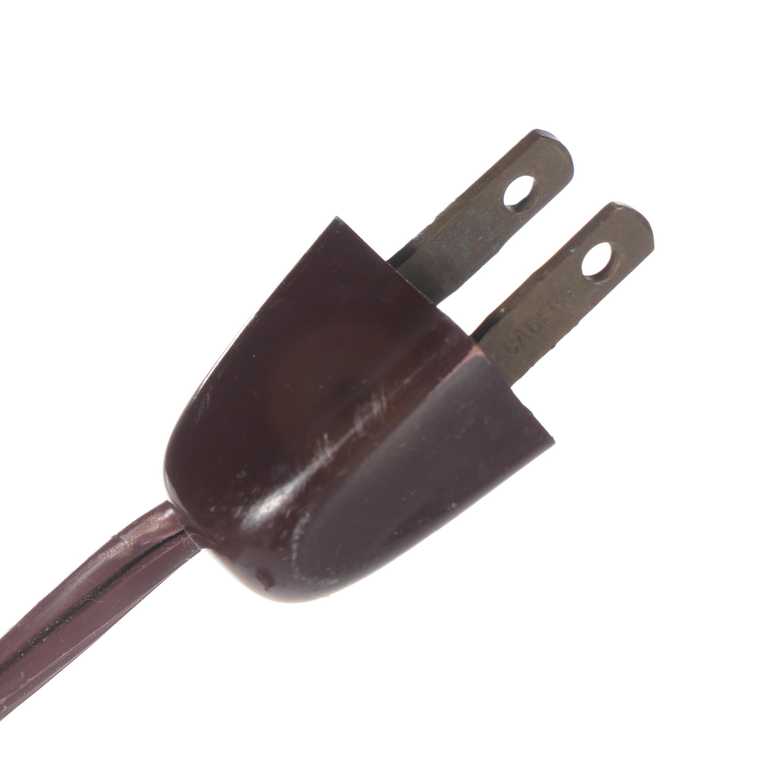 Hand-Painted Ginger Jar Lamp, Mid to Late 20th Century