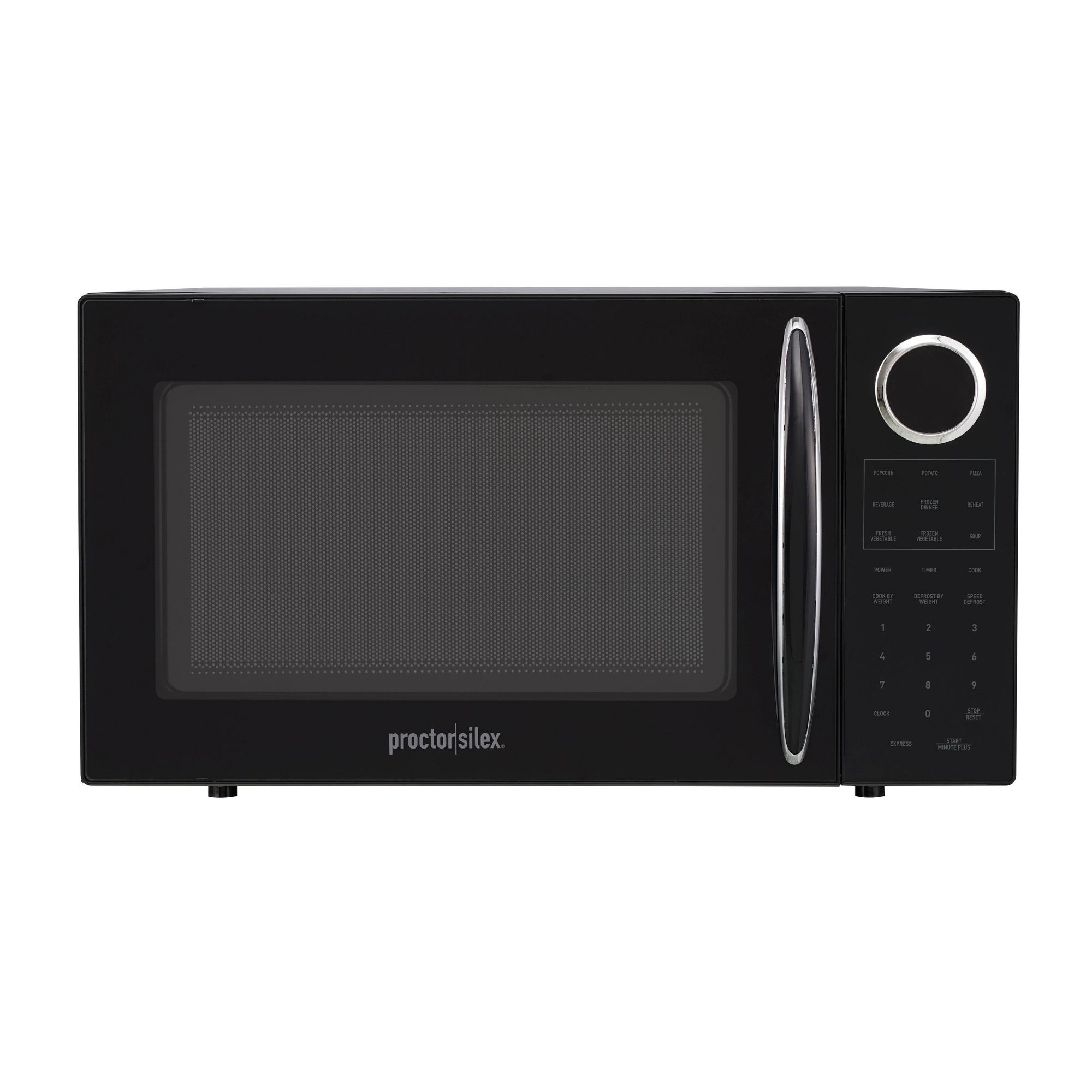 Proctor Silex 1.1 Cu. Ft. Black Microwave Oven