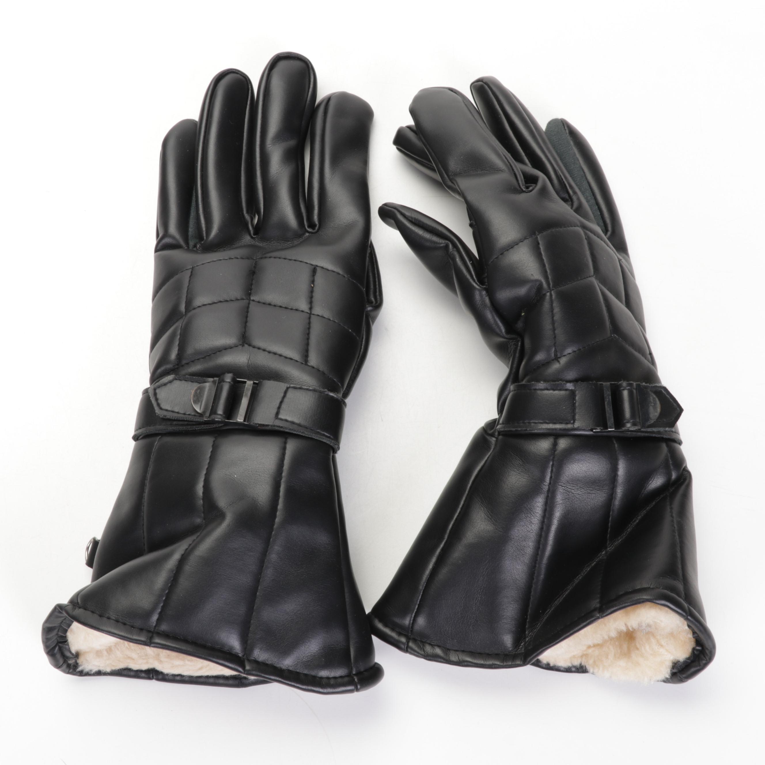 "V For Vendetta" Assembled Guy Fawkes Costume & American Novelty Hair Moustache