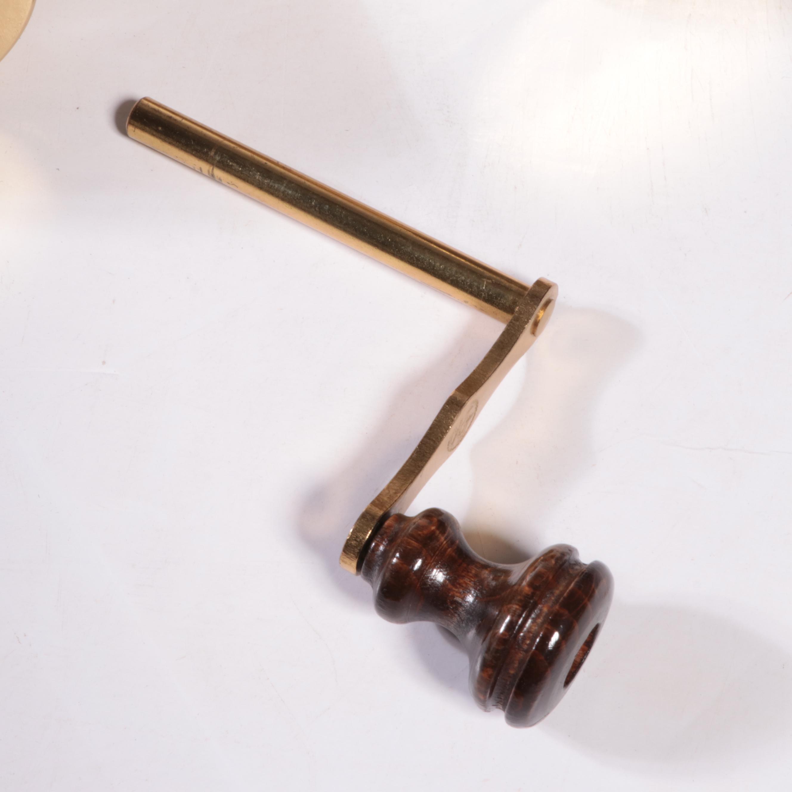 Sligh Oak Grandfather Clock