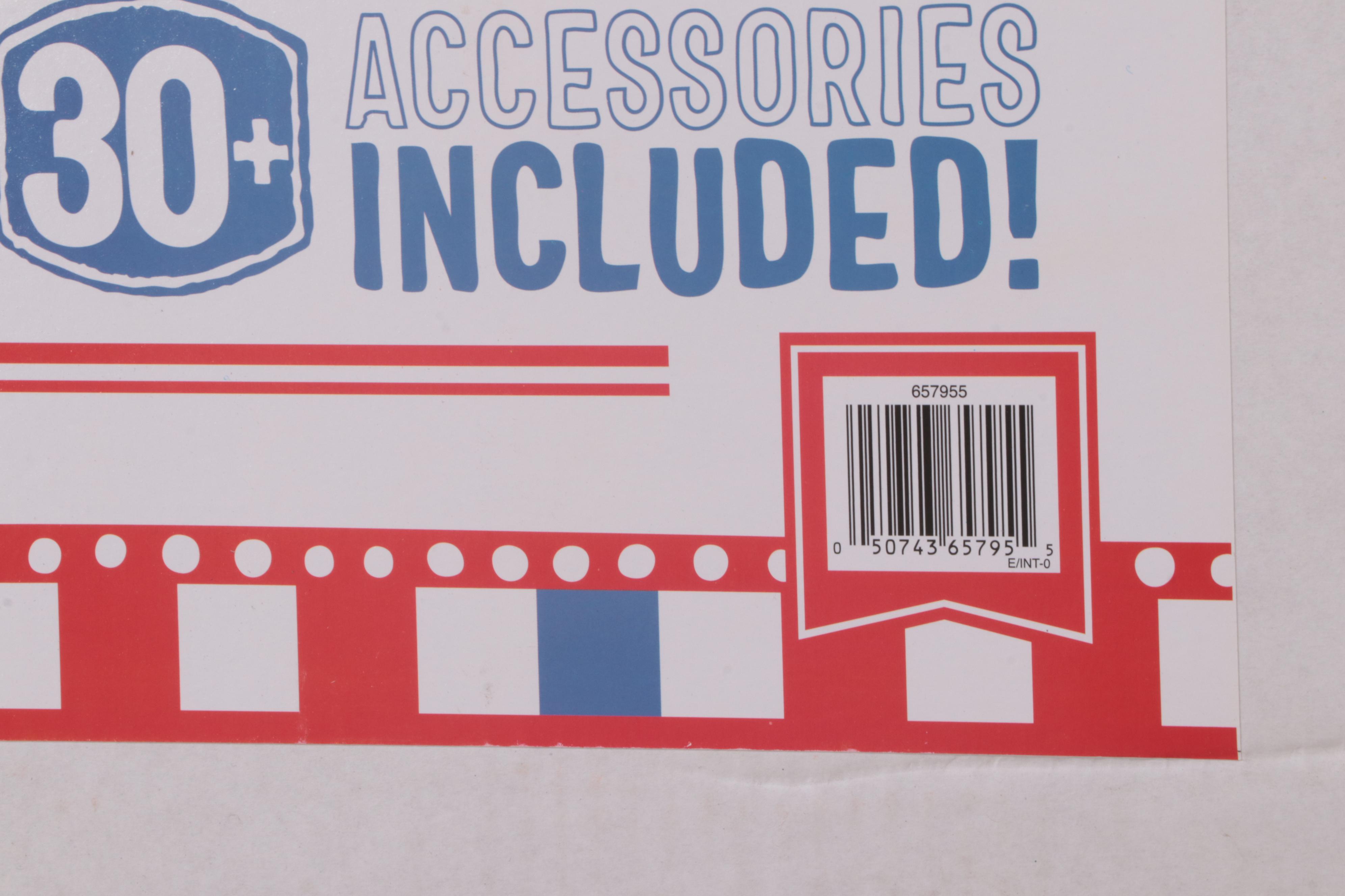 Little Tikes Pizza Restaurant Pretend Play Kitchen with Accessories