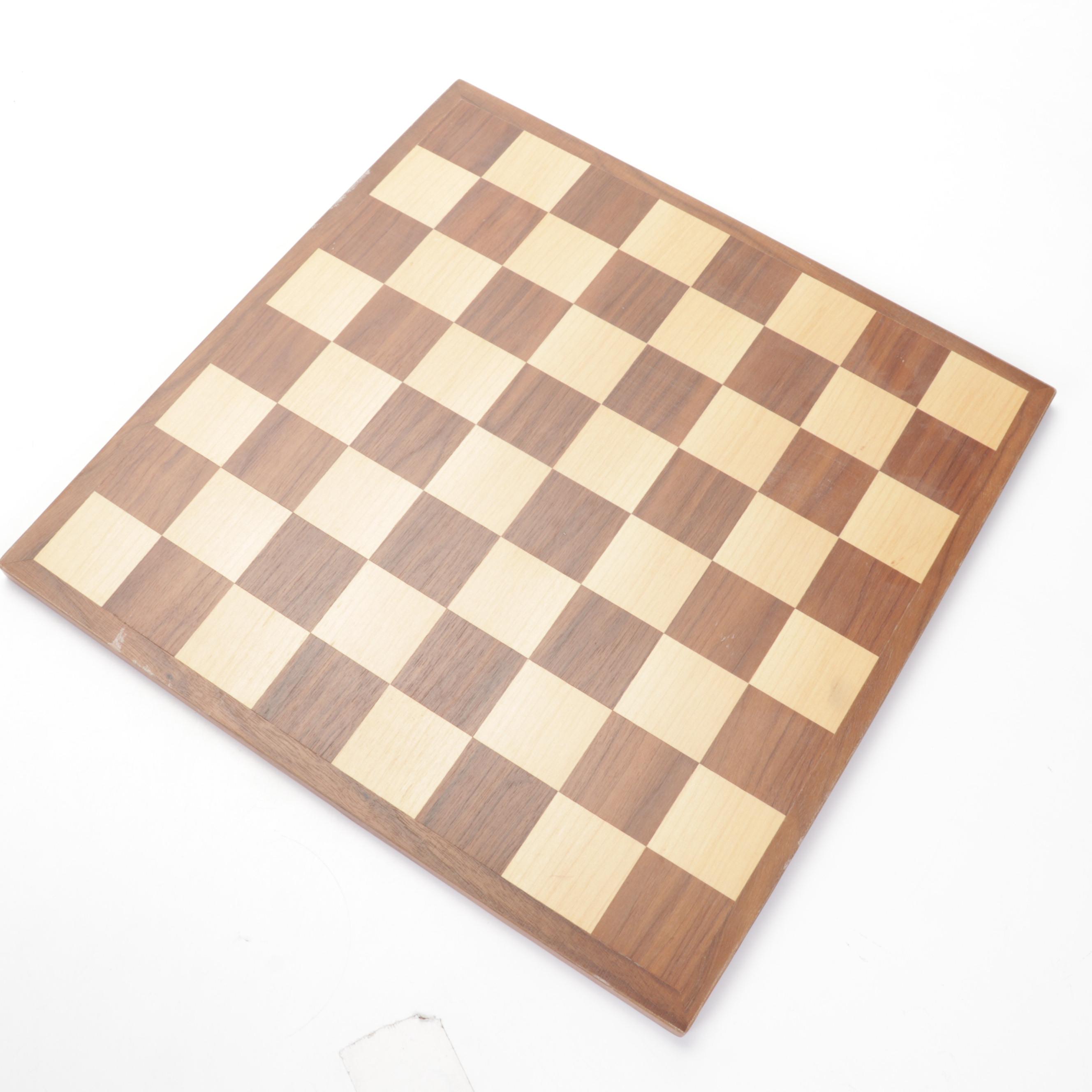 Discovery Toys Hand-Painted Cast Resin Safari Chess Set