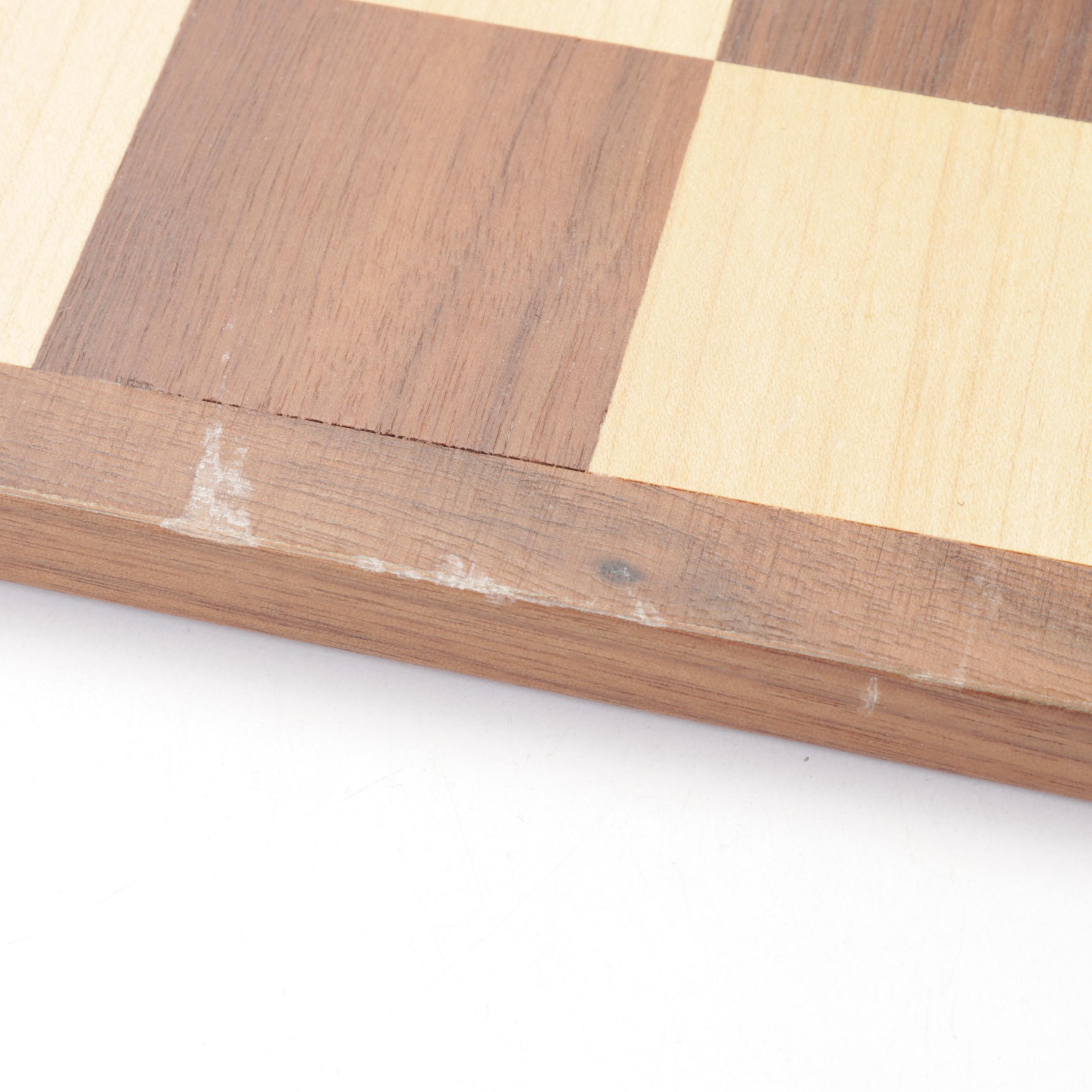 Discovery Toys Hand-Painted Cast Resin Safari Chess Set