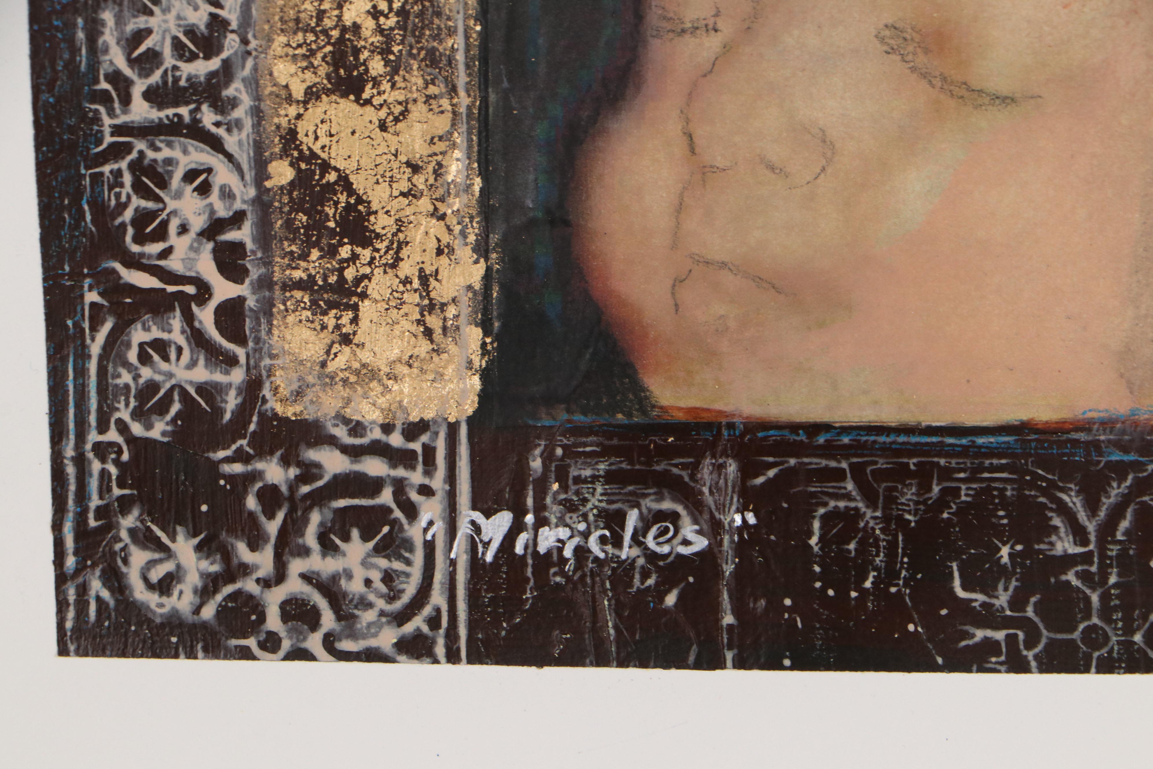 Robert Hoglund Mixed Media Composition "Miracles" 21st Century