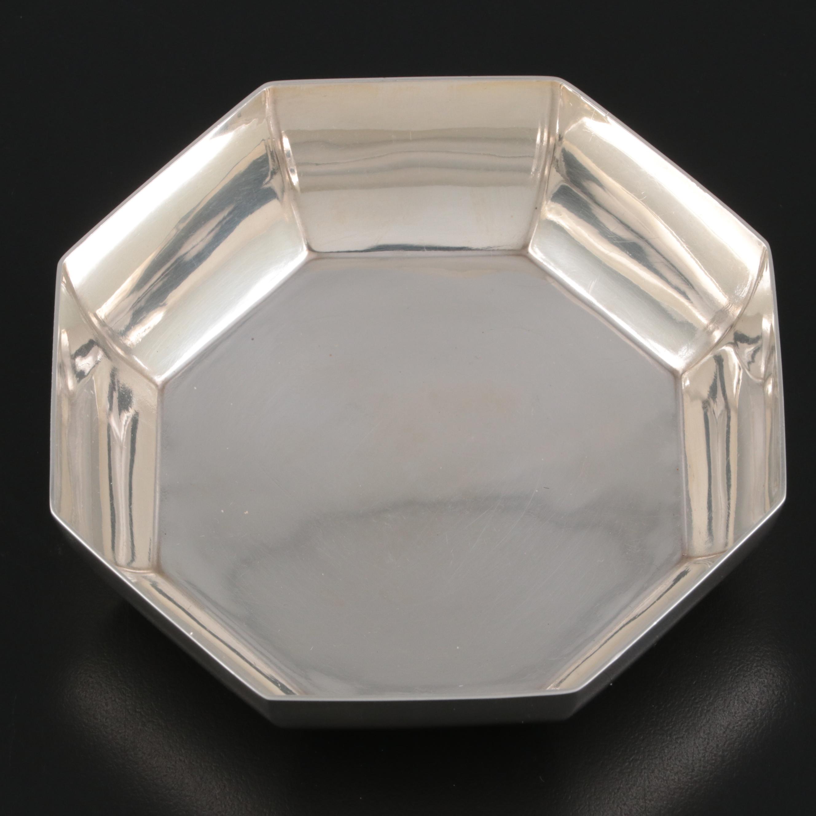 Tiffany & Co. Sterling Silver Octagon Dish