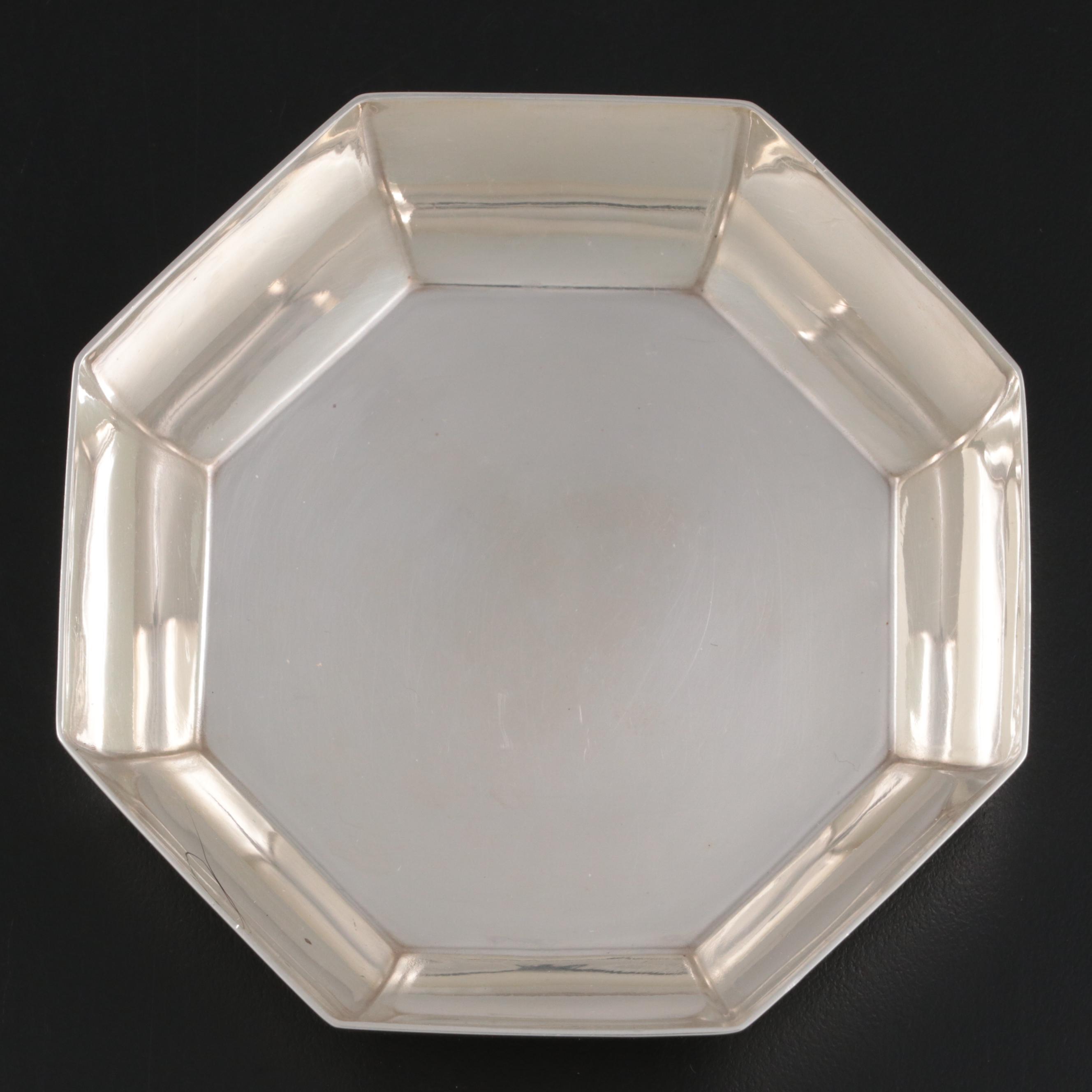 Tiffany & Co. Sterling Silver Octagon Dish